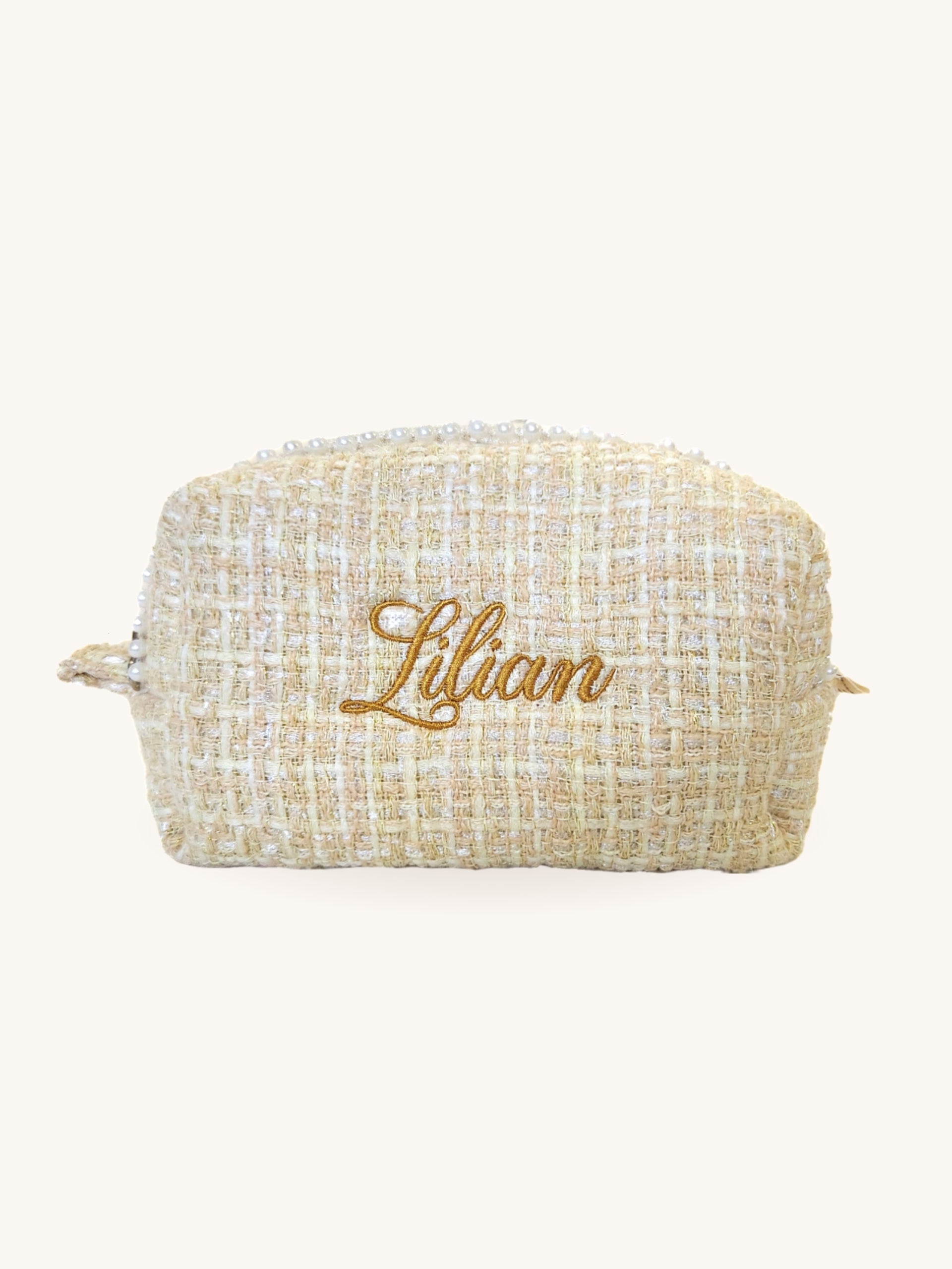 Makeup Pouch - Honey Pearl