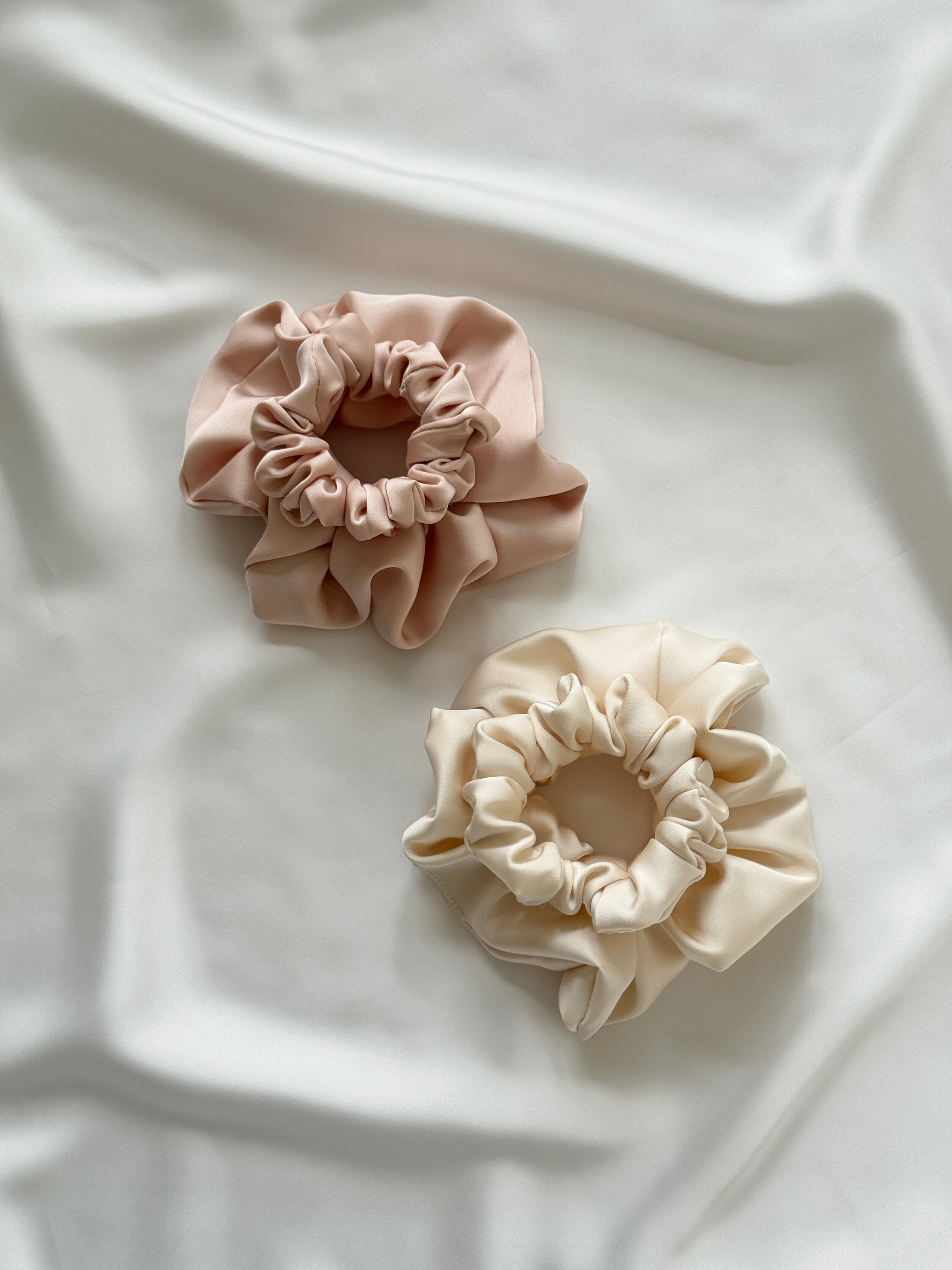 Scrunchies - Silk Dream