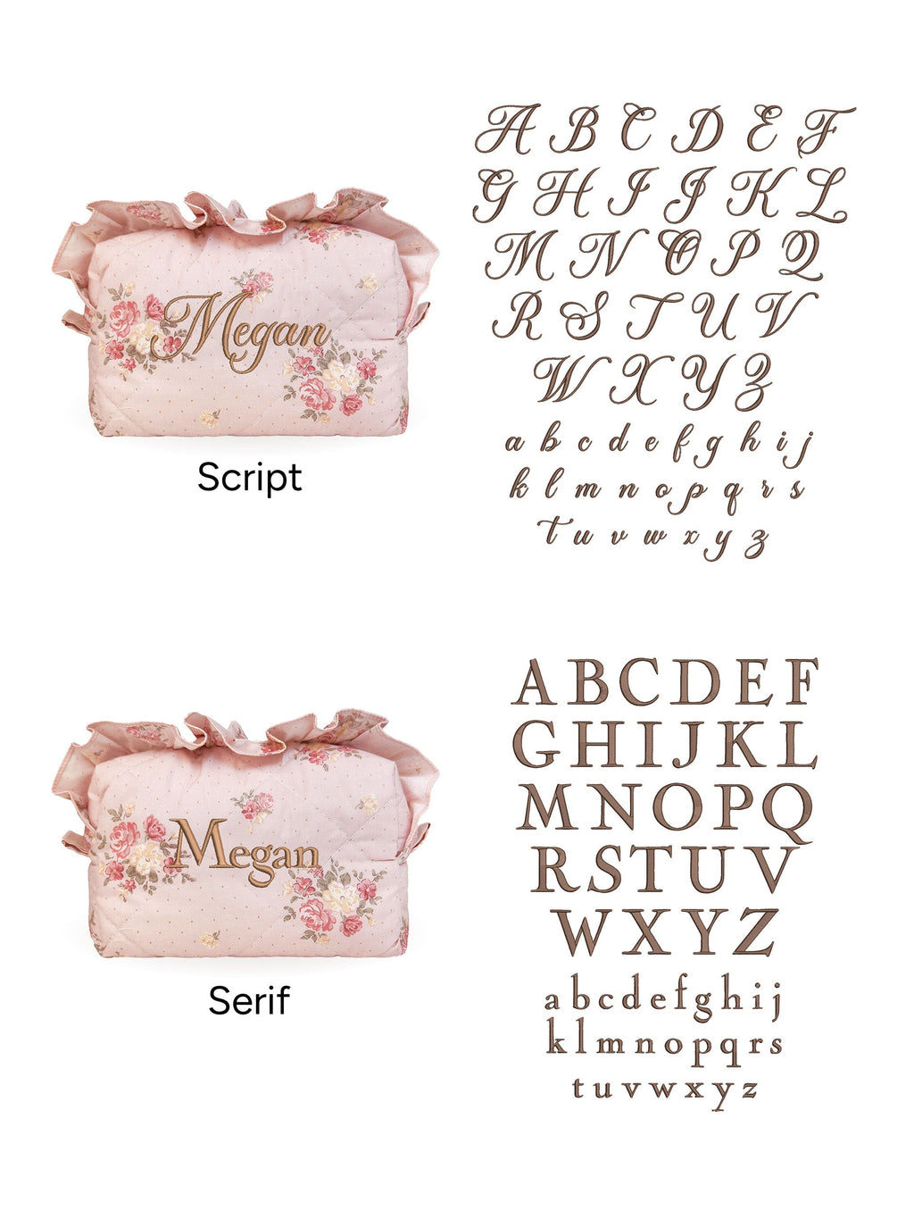 Makeup Pouch - Rosy