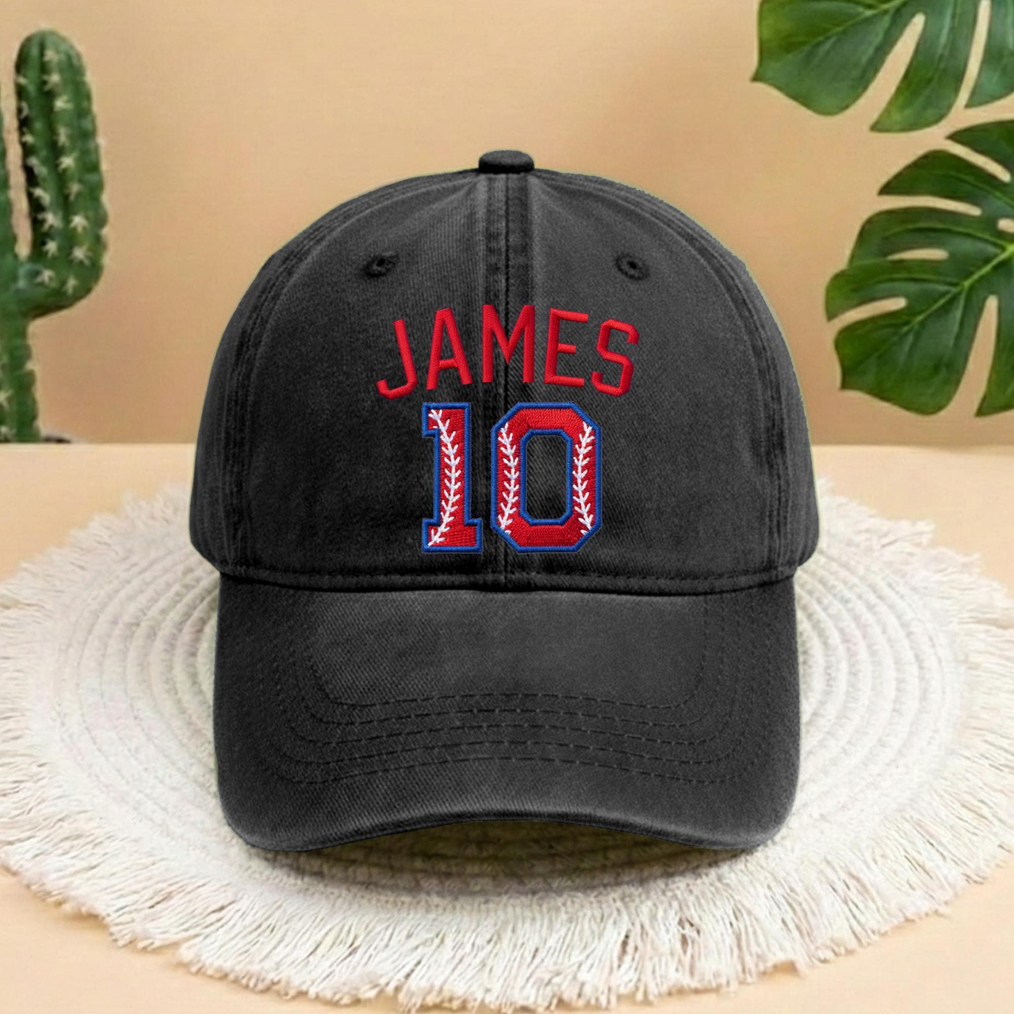 Caps Embroidery Custome name