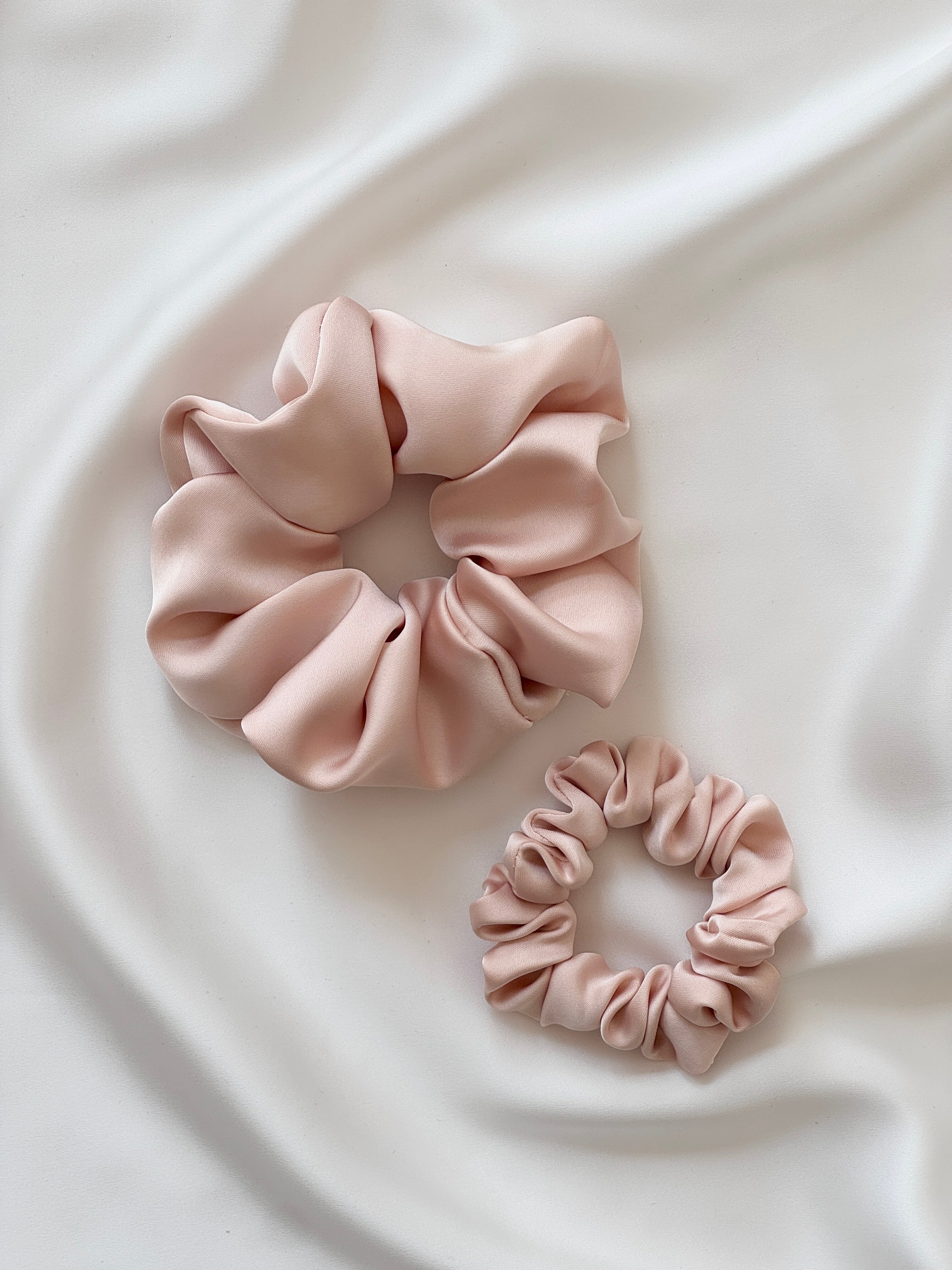 Scrunchies - Silk Dream