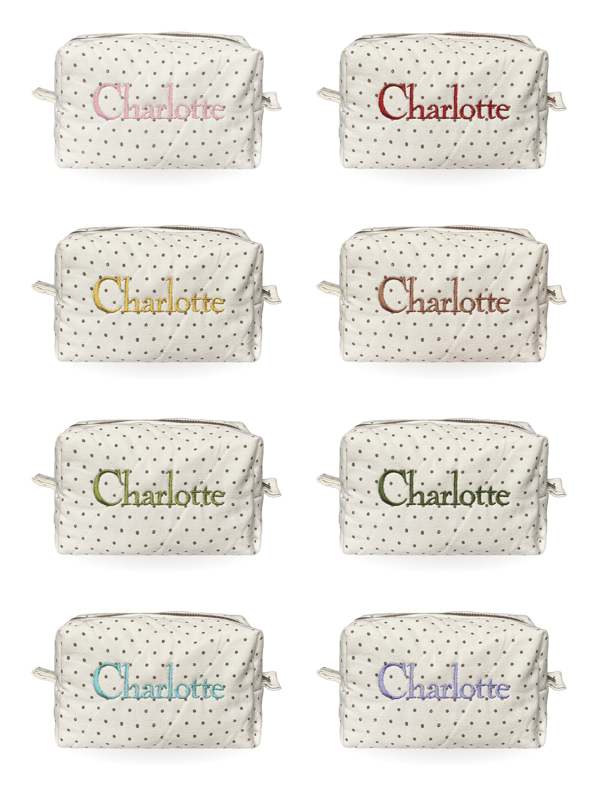 Makeup Pouch - Polka