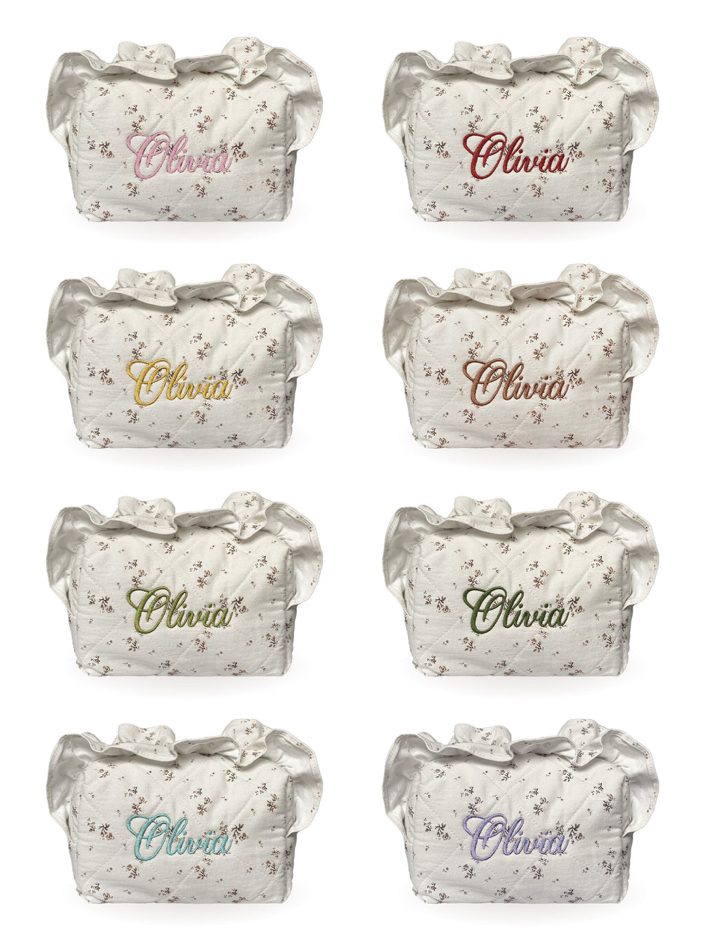 Makeup Pouch - Vintage Bloom