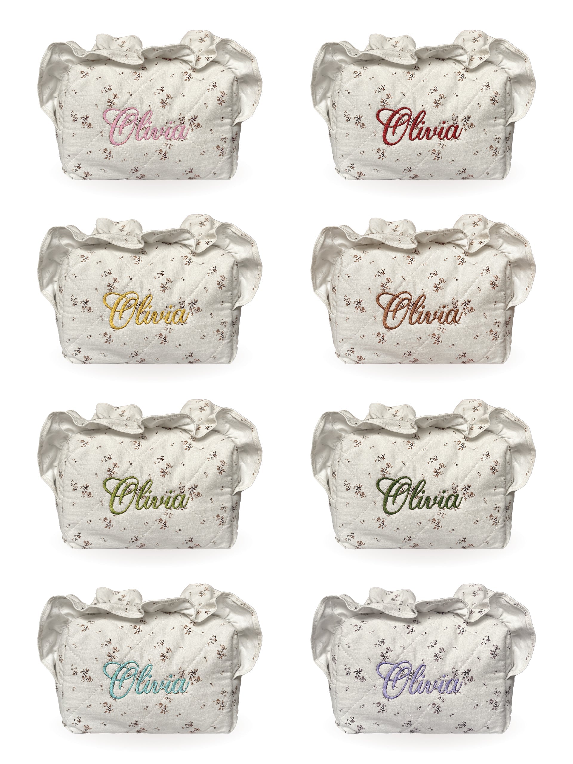Makeup Pouch - Vintage Bloom