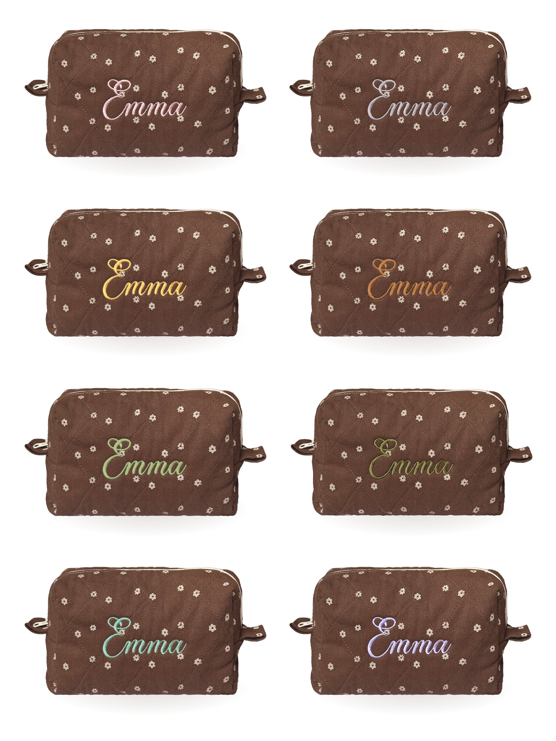 Makeup Pouch - Cocoa