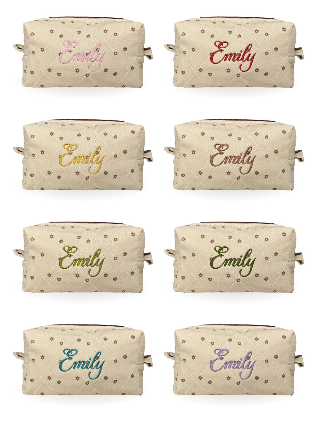 Makeup Pouch - Cappuccino