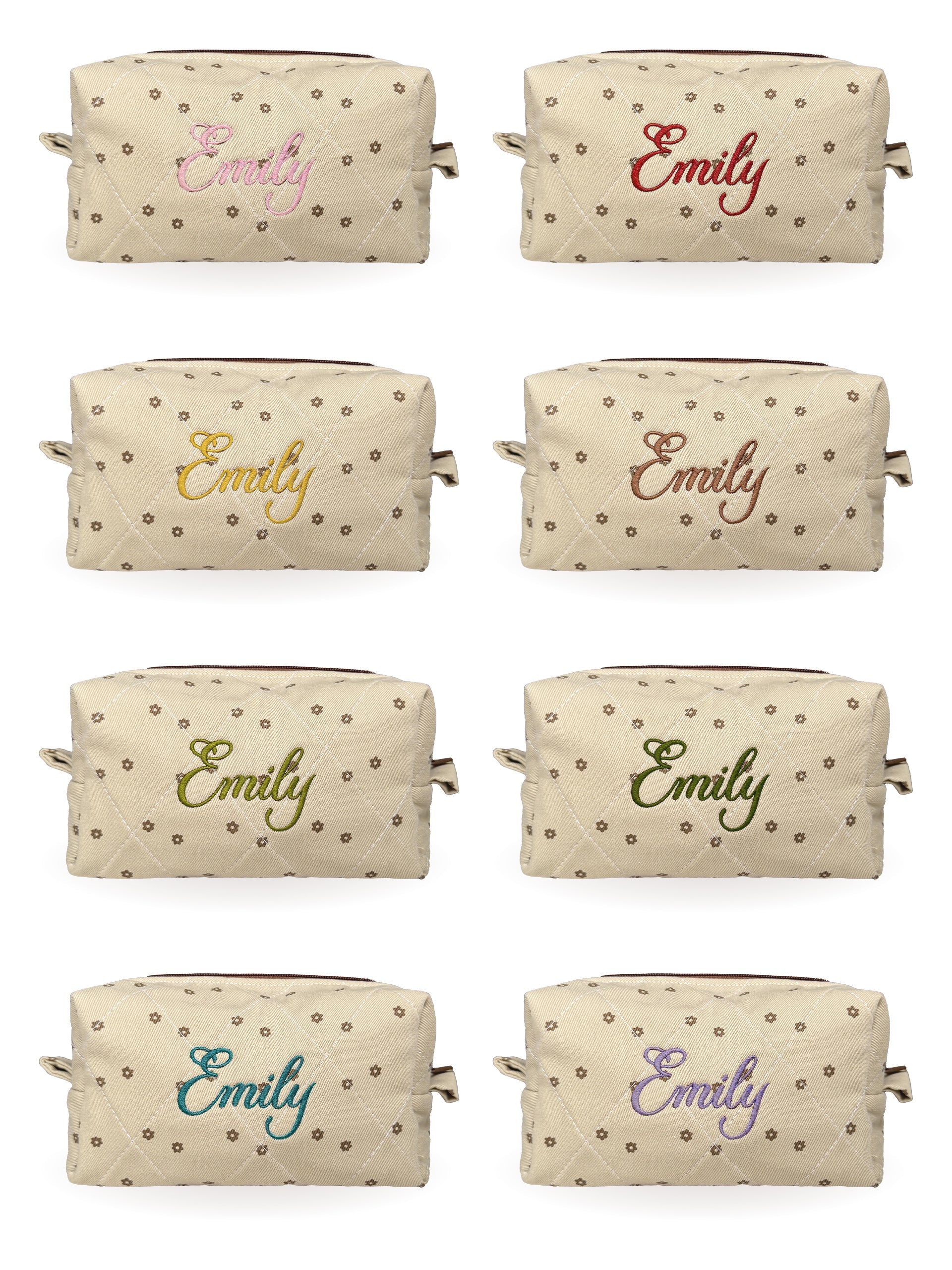 Makeup Pouch - Cappuccino