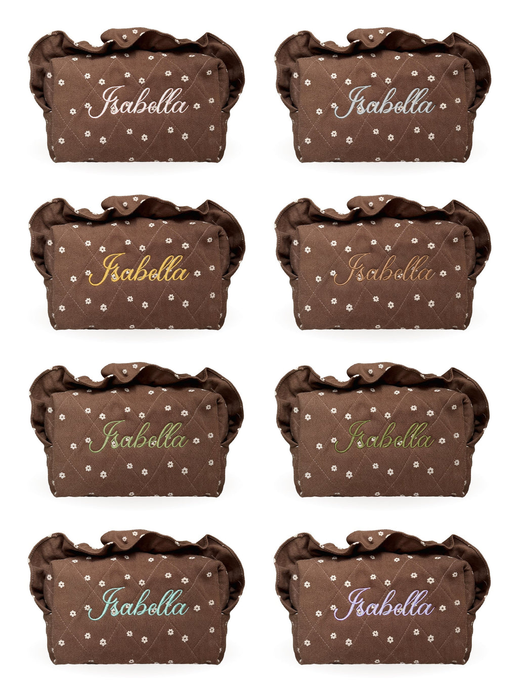 Makeup Pouch - Cocoa 2