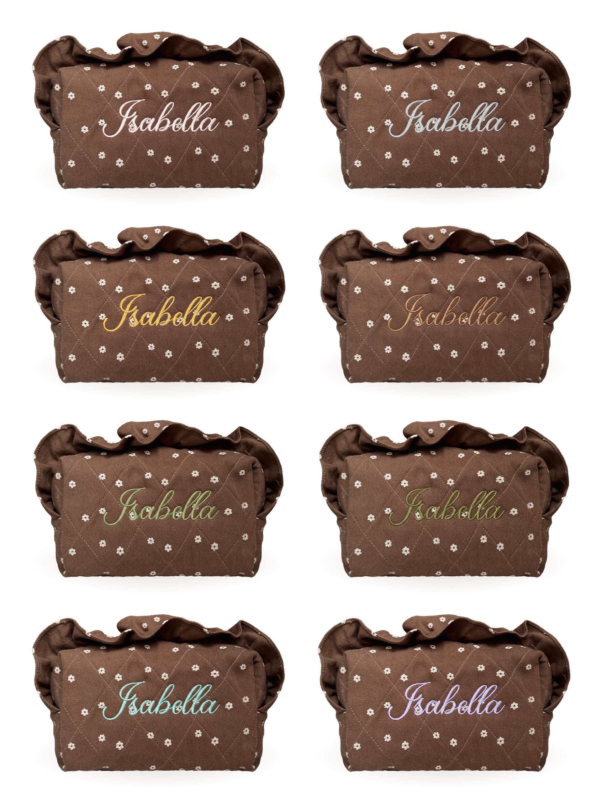 Makeup Pouch - Cocoa 2