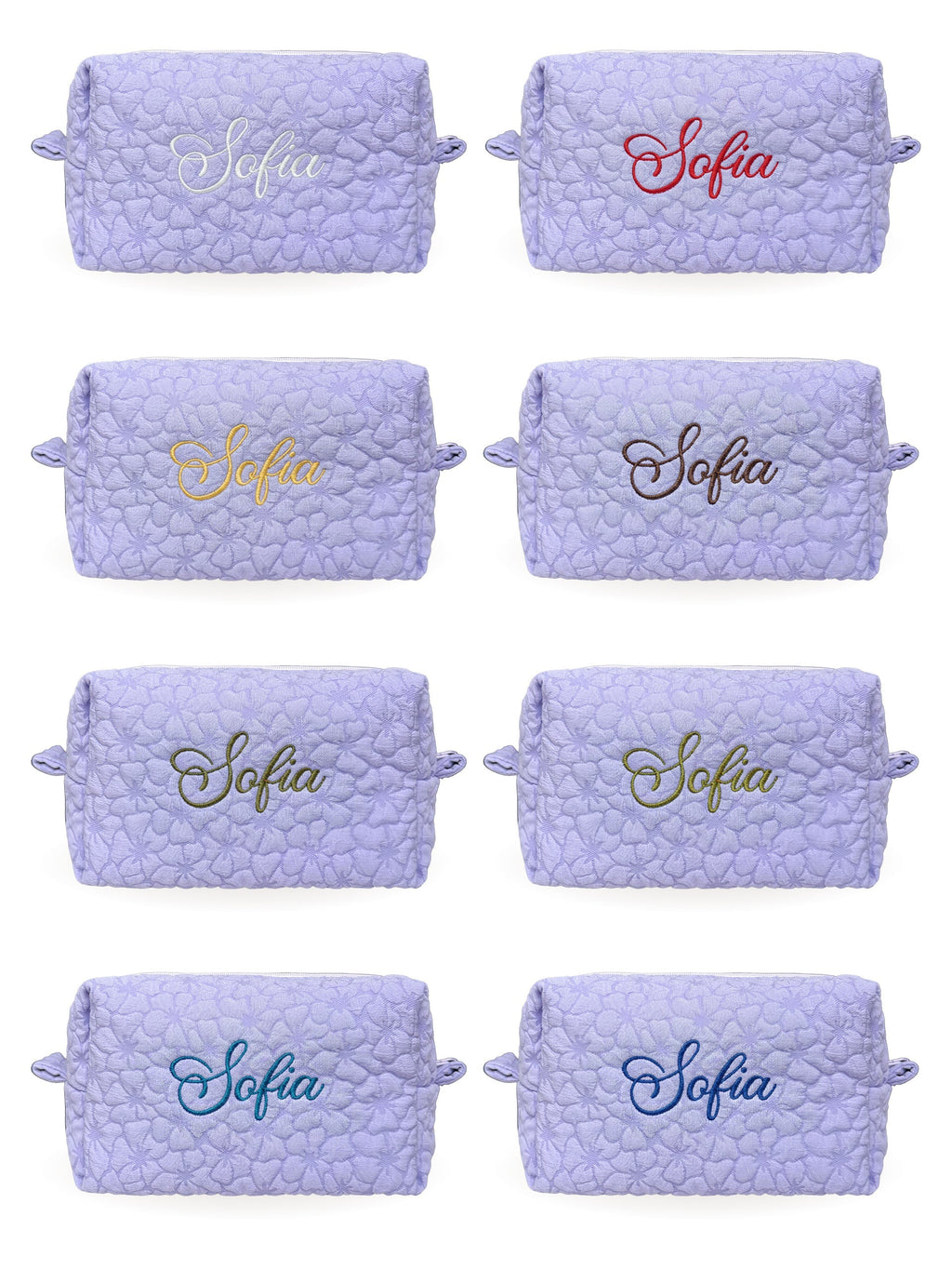 Makeup Pouch - Violet