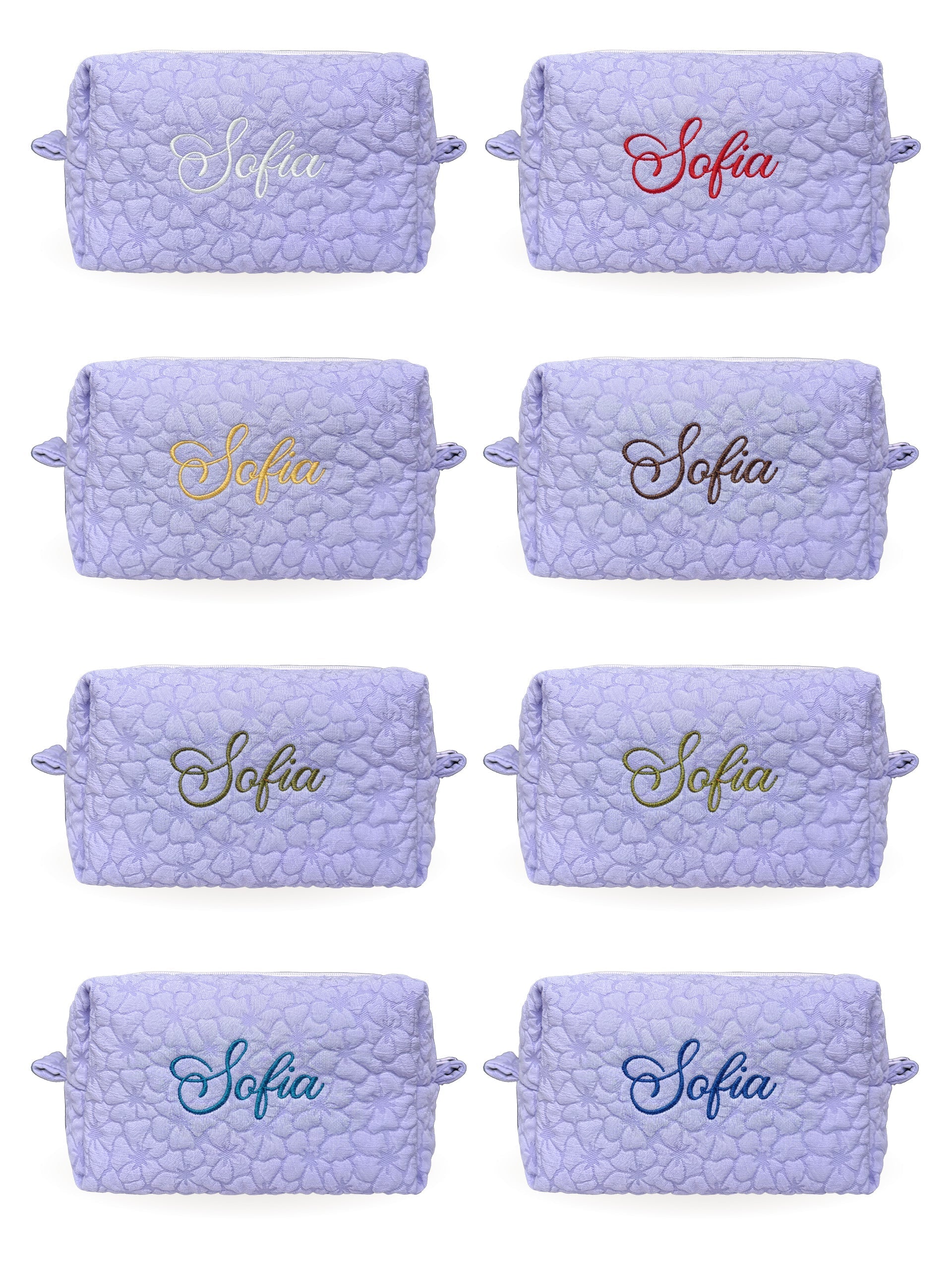 Makeup Pouch - Violet