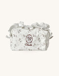 Makeup Pouch - Vintage Bloom - Custom Pet Image