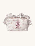 Makeup Pouch - Poetic Bloom - Custom Pet Image