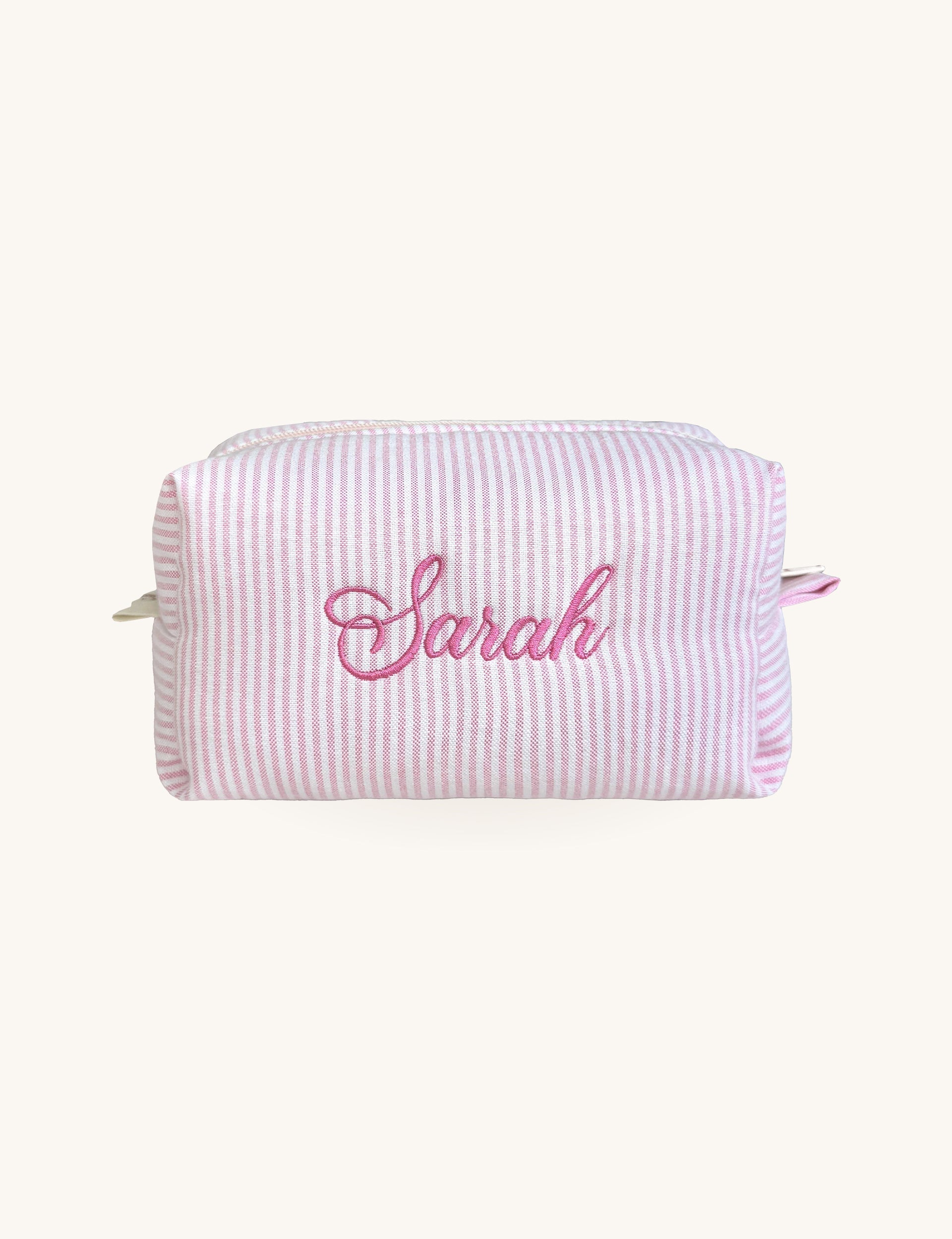 Makeup Pouch - Candy Stripe