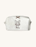 Makeup Pouch - Fuzzy - Custom Pet Image