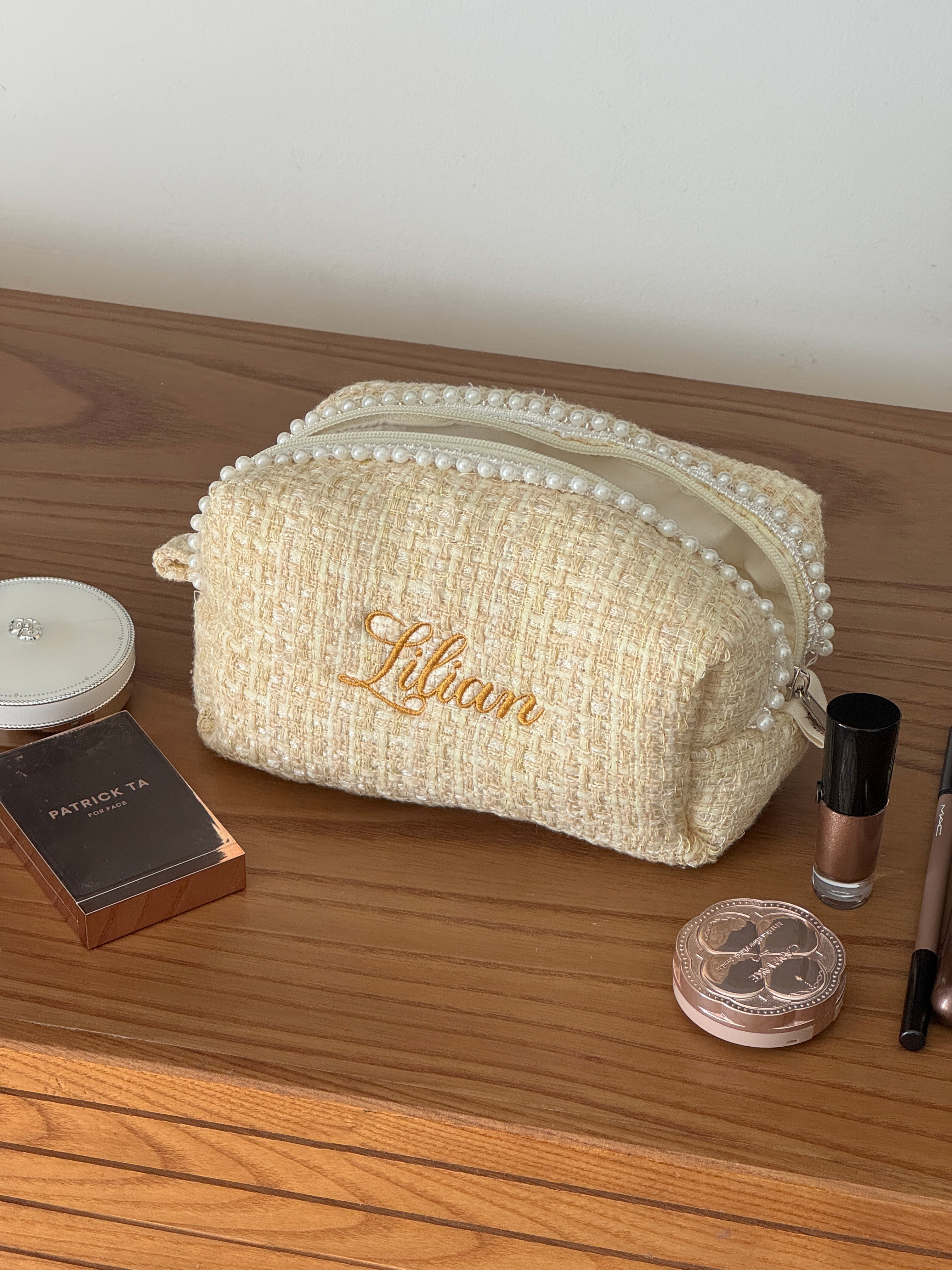 Makeup Pouch - Honey Pearl