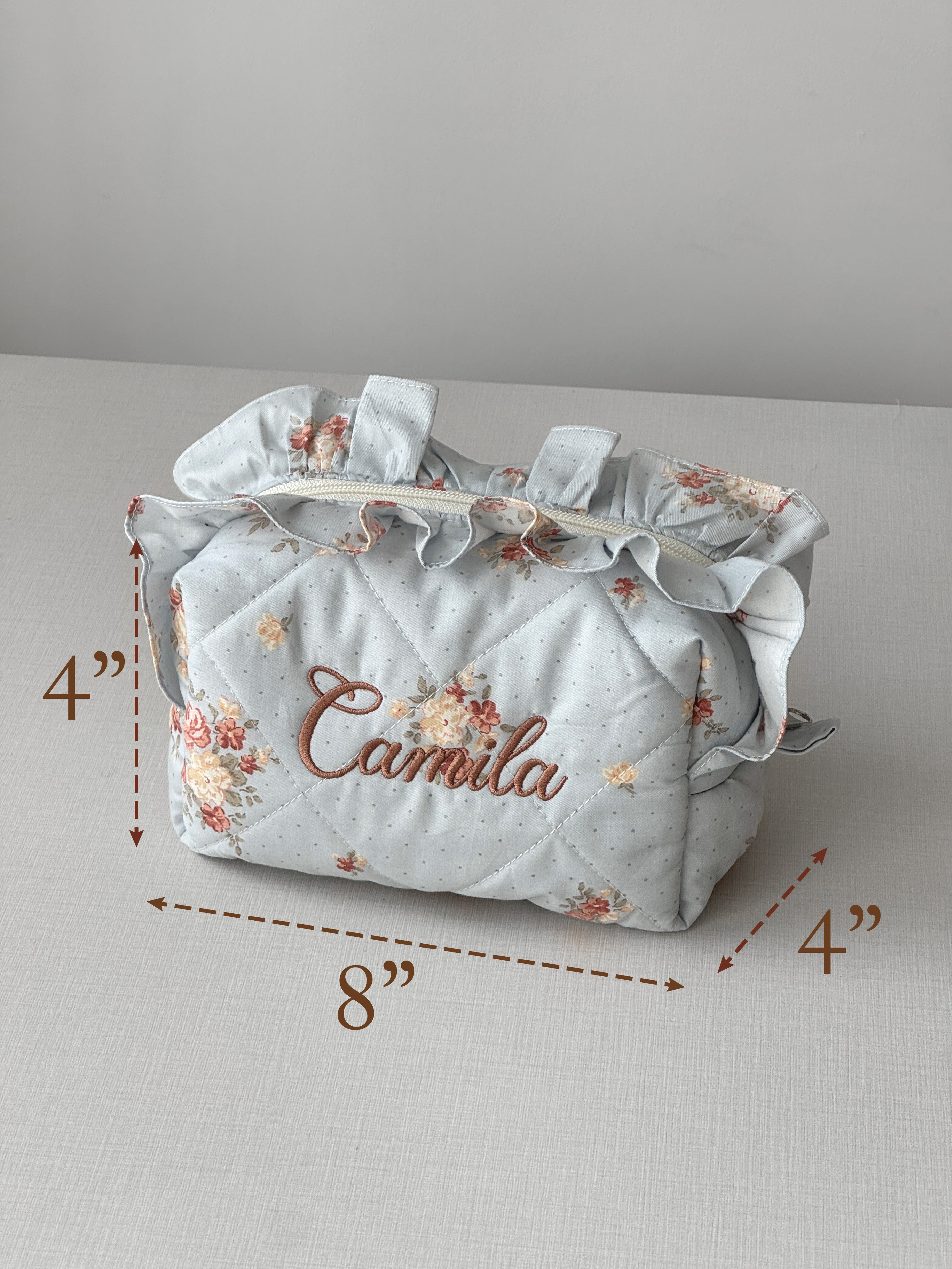 Makeup Pouch - Blue Hour
