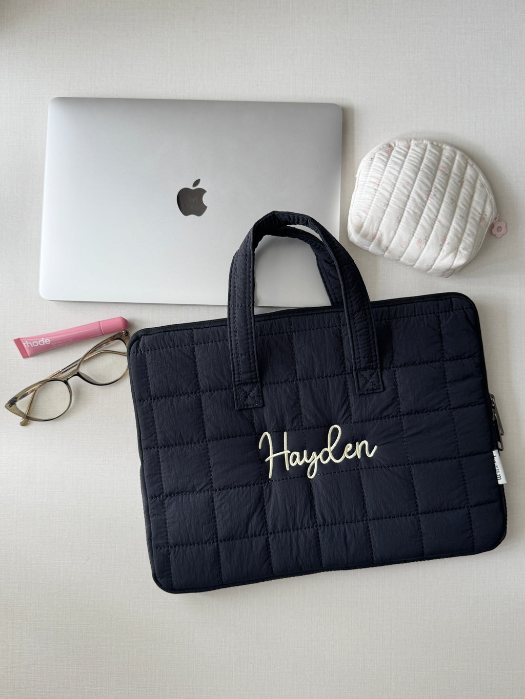 Laptop Sleeve - Modern Black