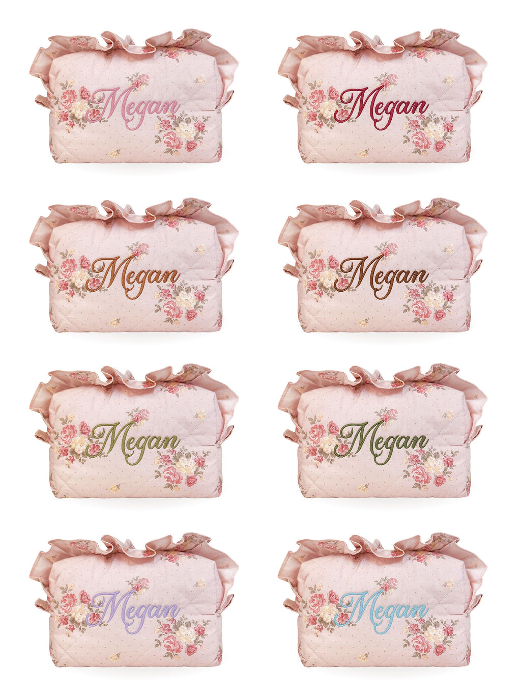 Makeup Pouch - Rosy