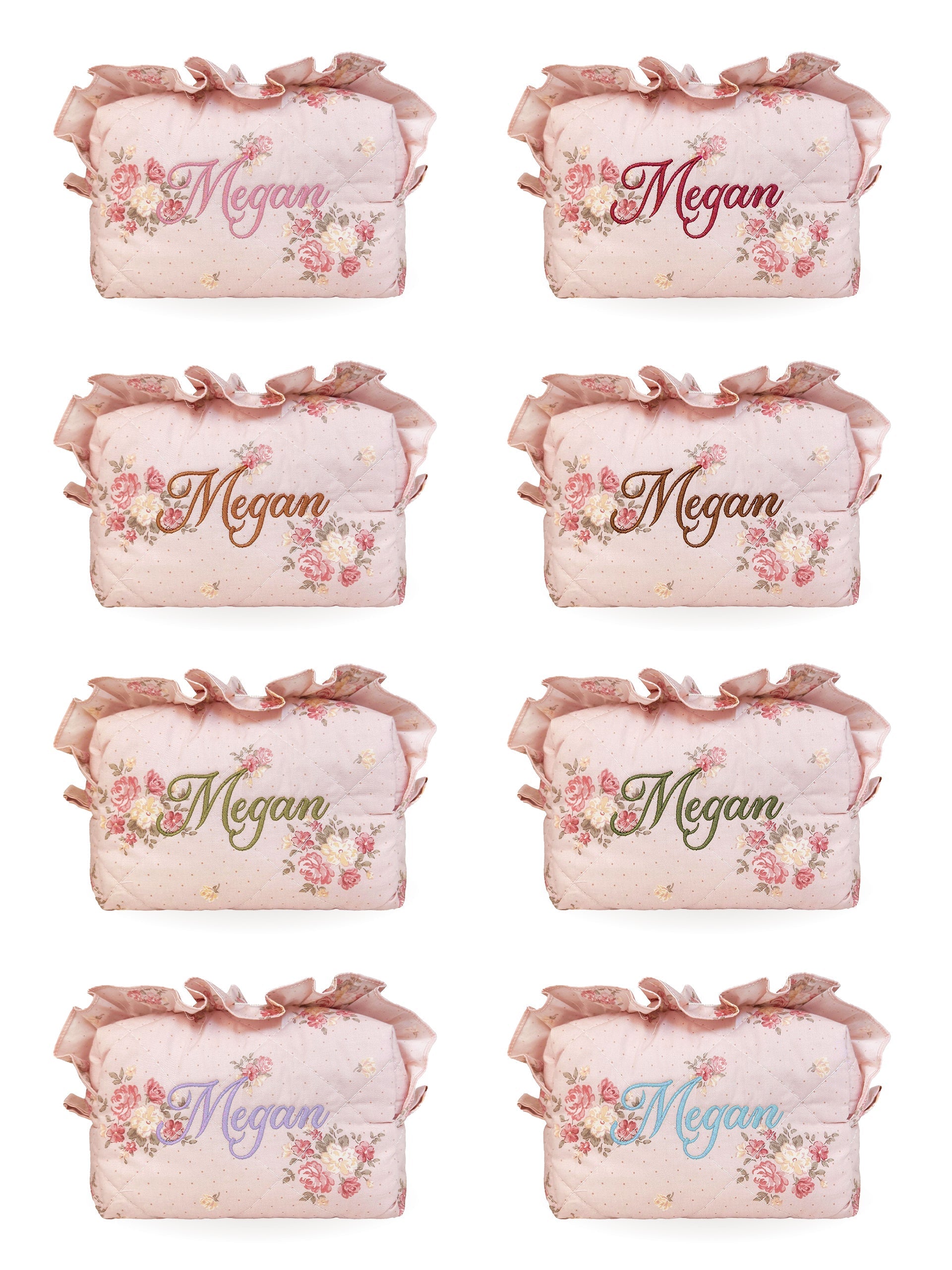 Makeup Pouch - Rosy