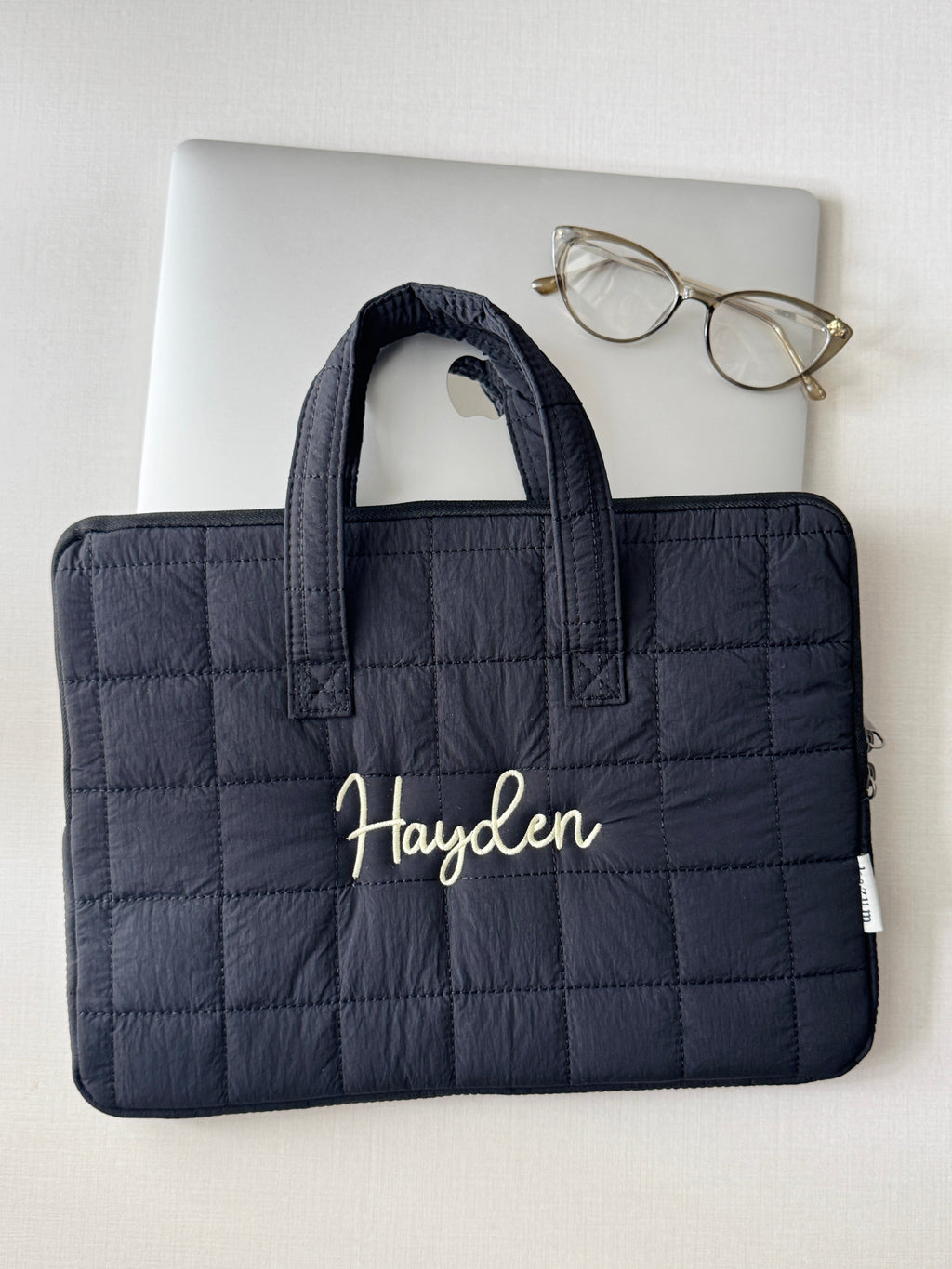 Laptop Sleeve - Modern Black