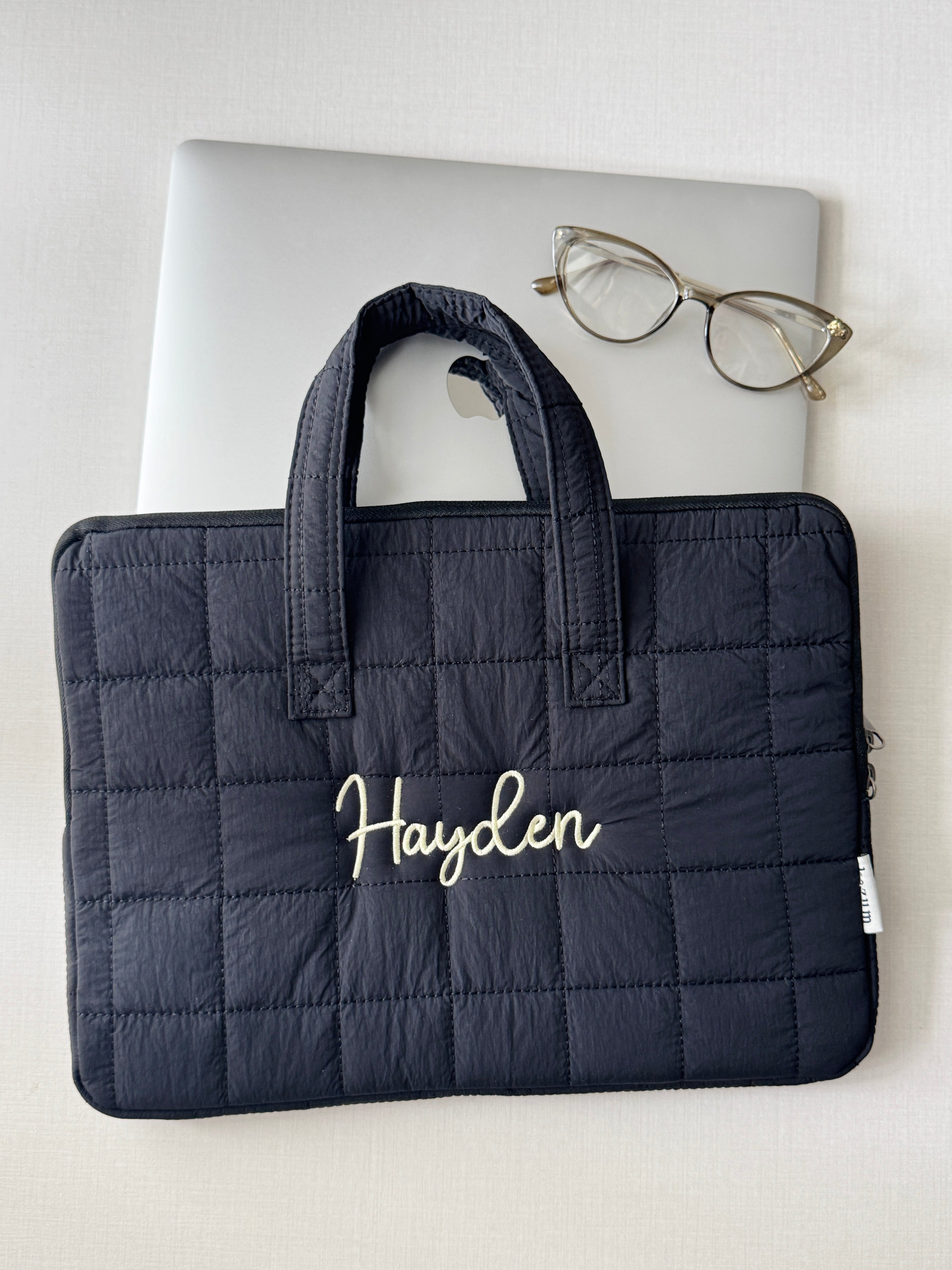Laptop Sleeve - Modern Black