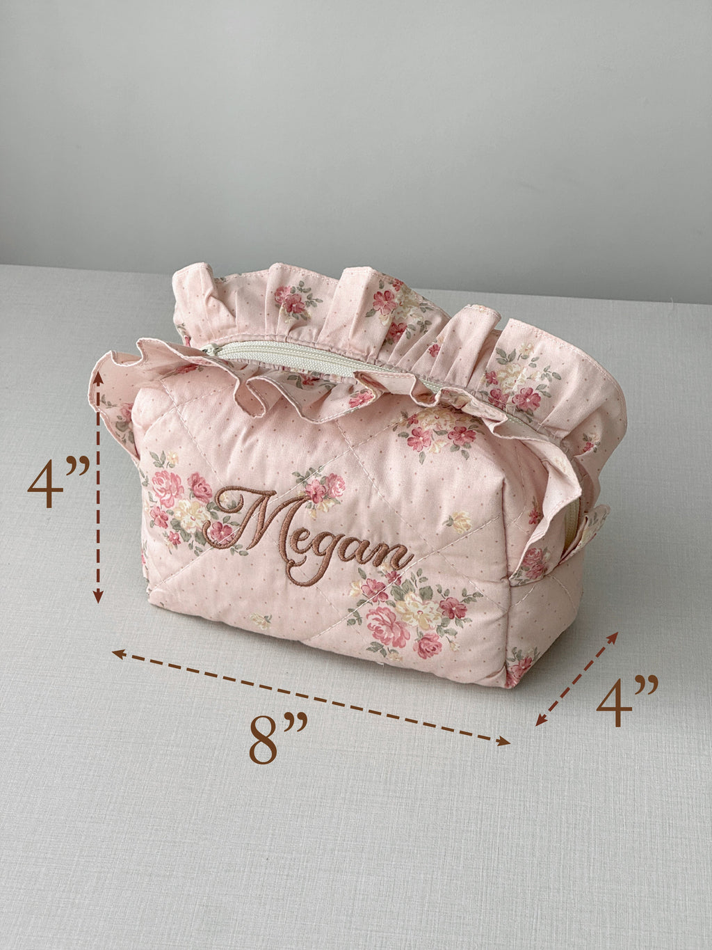 Makeup Pouch - Rosy