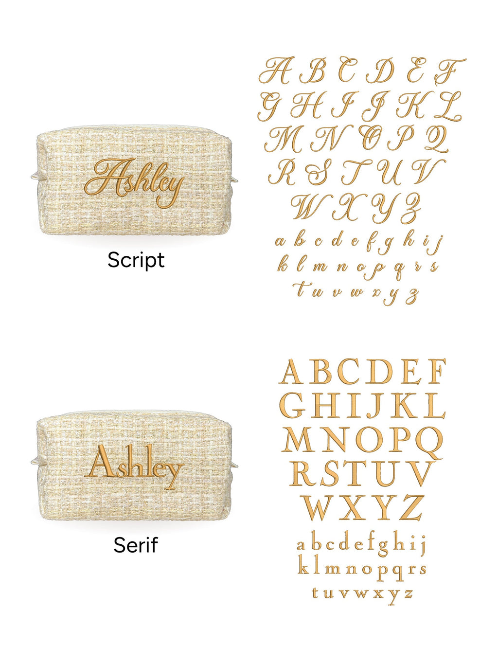 Makeup Pouch - Honey