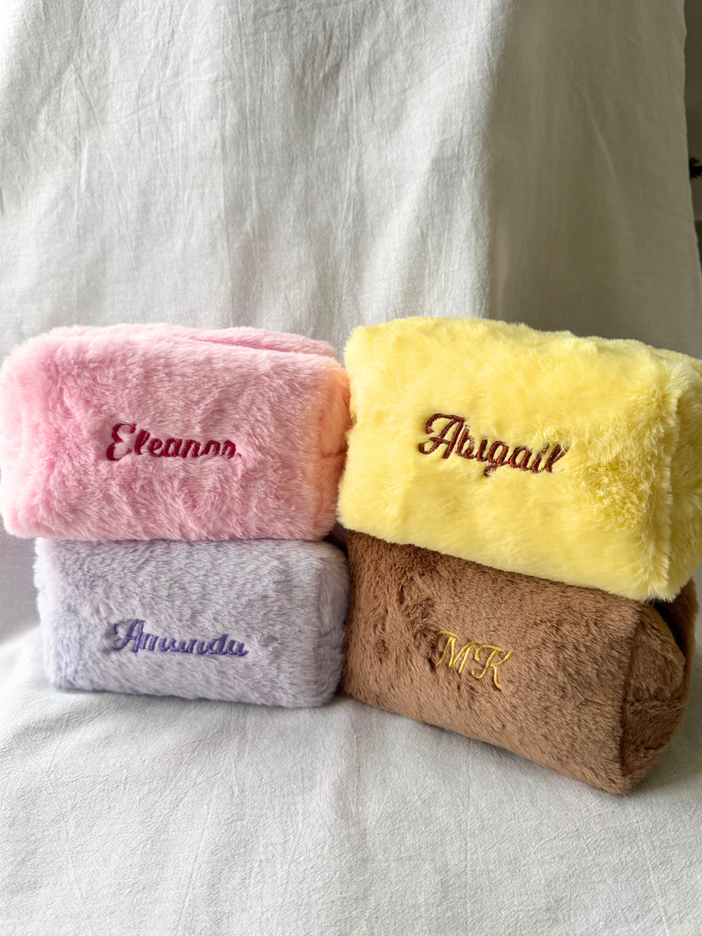 Makeup Pouch - Soft Ball