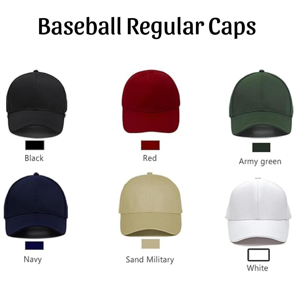 Caps Embroidery Custome Text