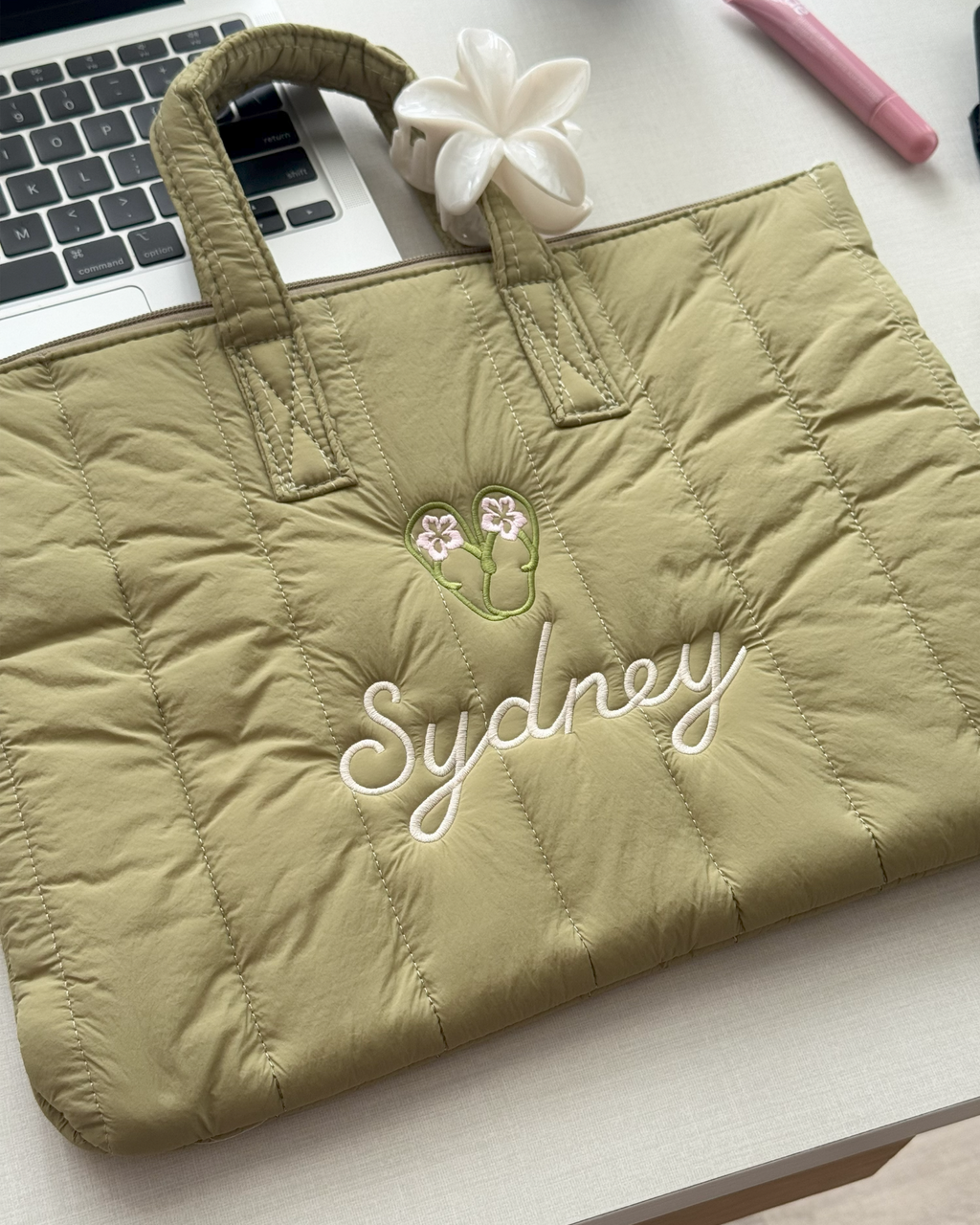 Laptop Sleeve - Olive
