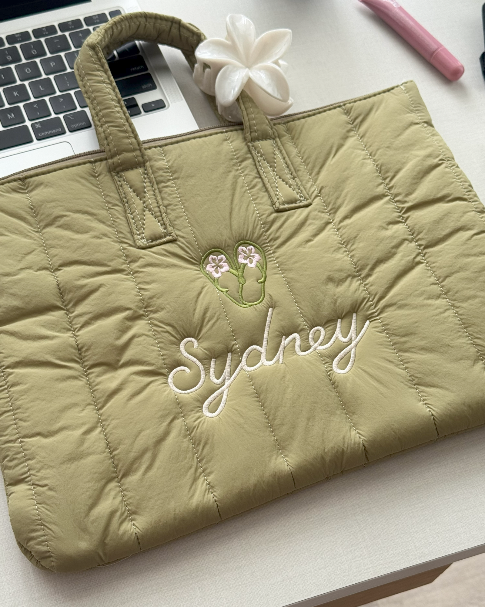 Laptop Sleeve - Olive