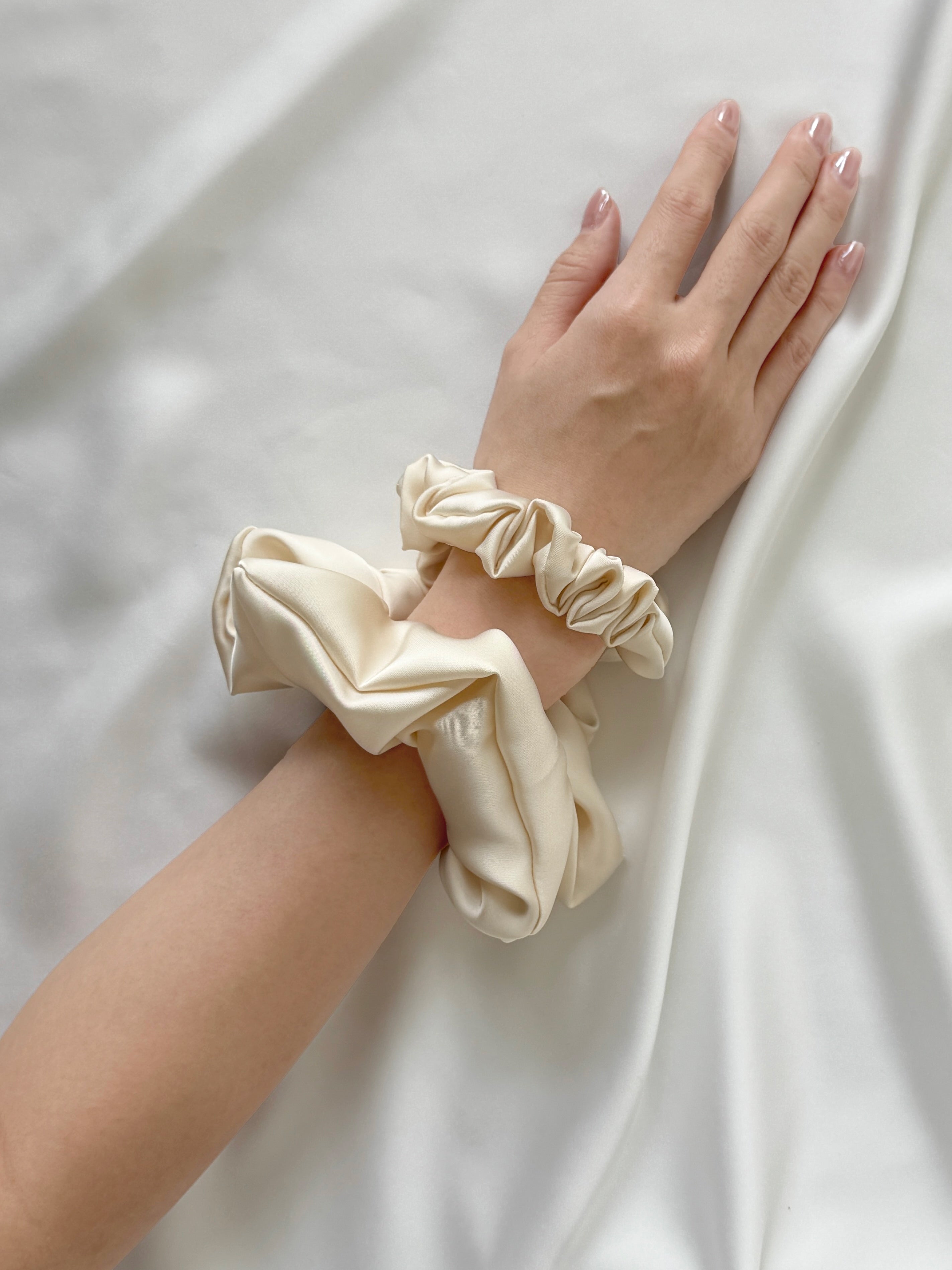 Scrunchies - Silk Dream