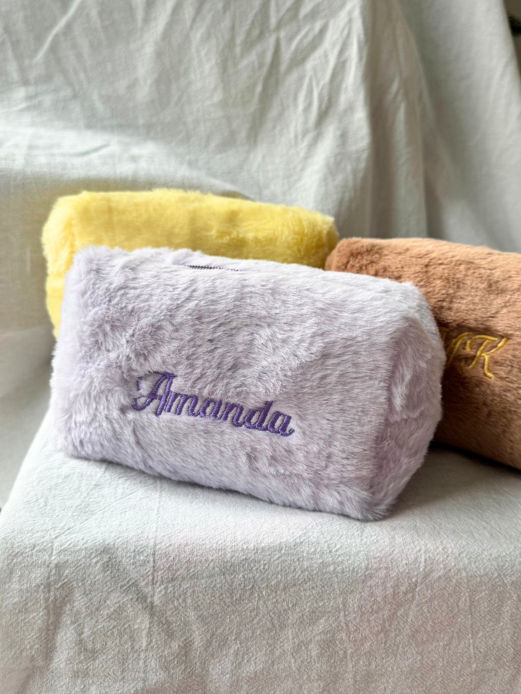 Makeup Pouch - Soft Ball