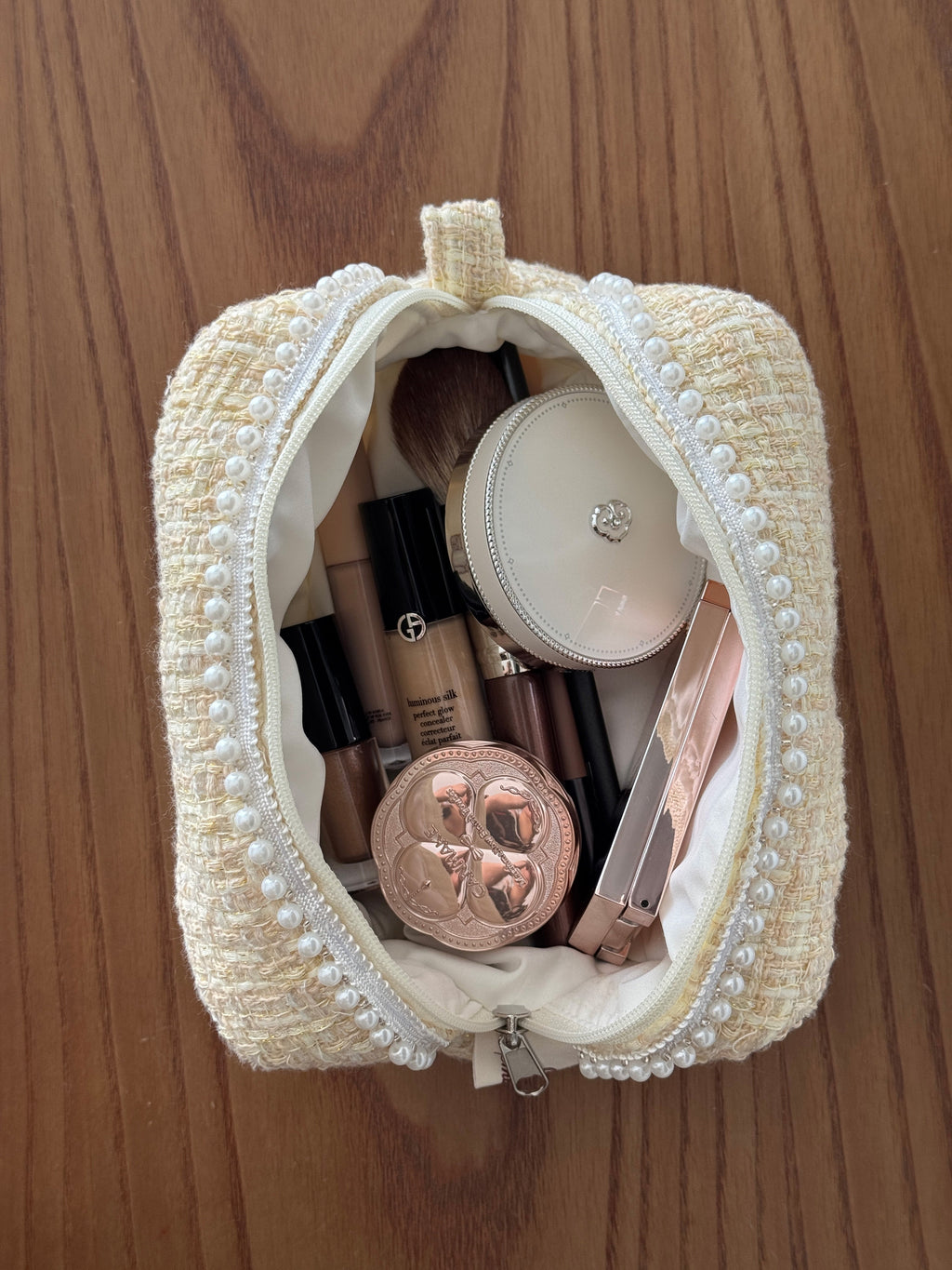 Makeup Pouch - Honey Pearl