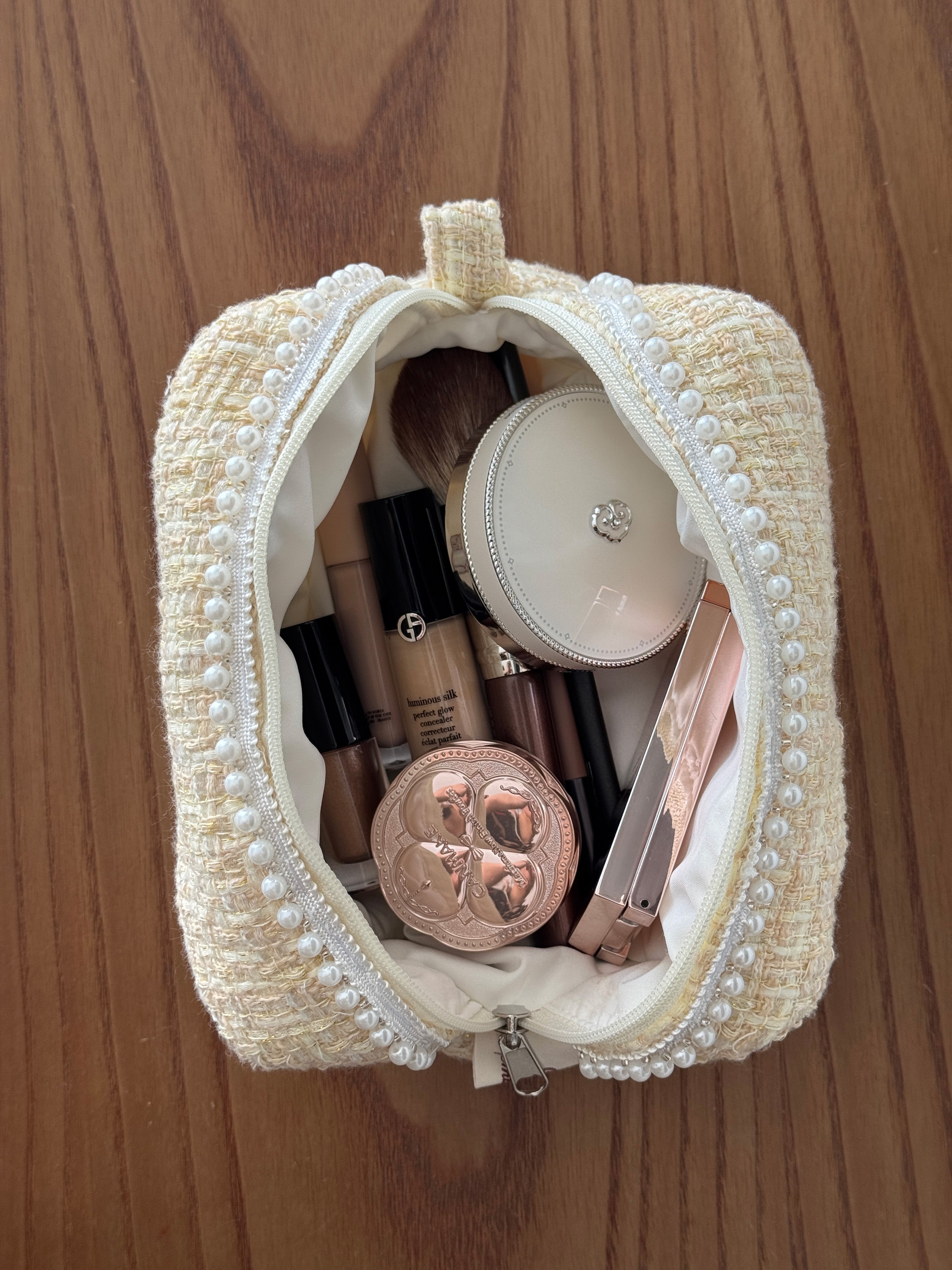 Makeup Pouch - Honey Pearl