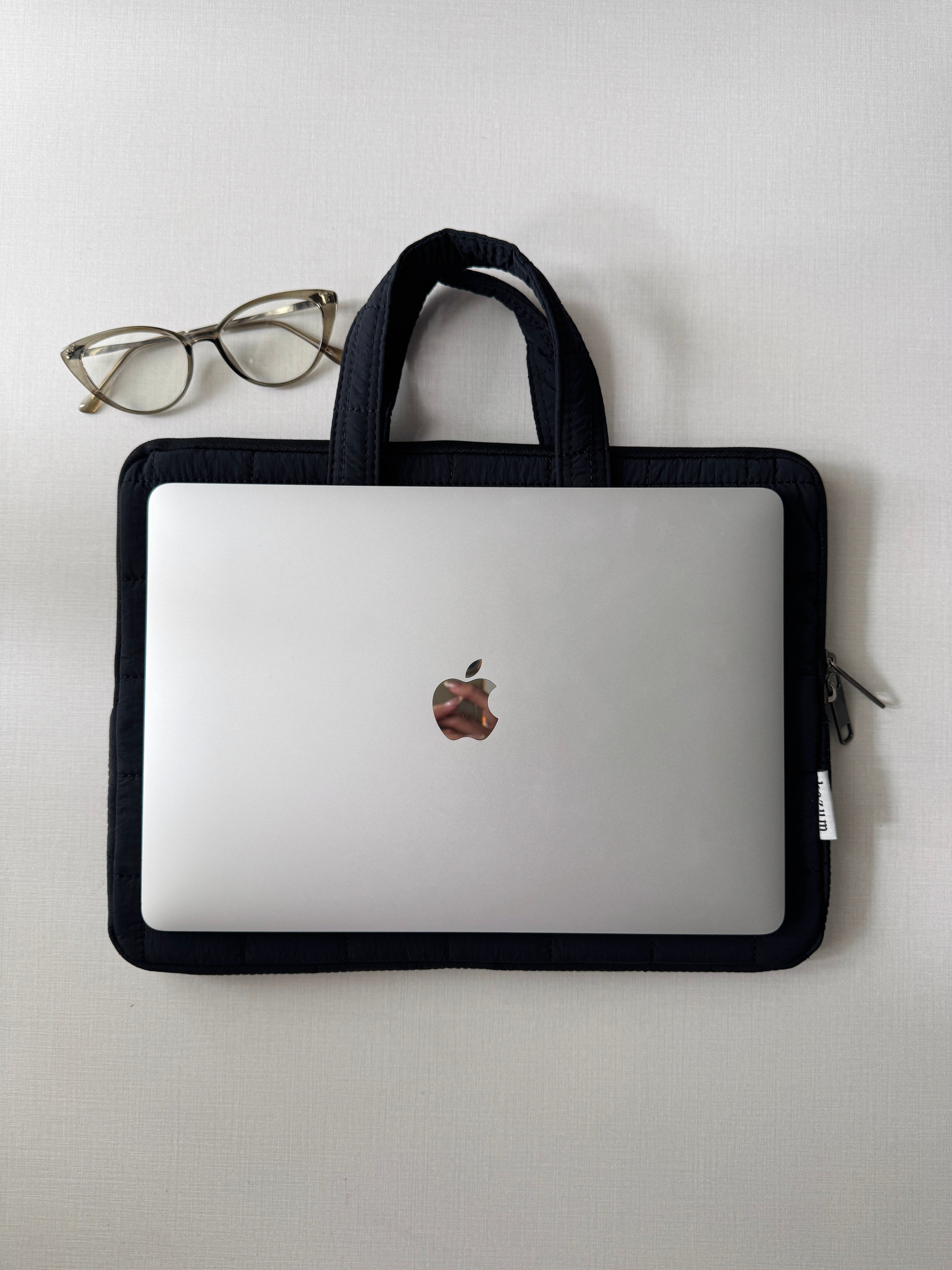 Laptop Sleeve - Modern Black