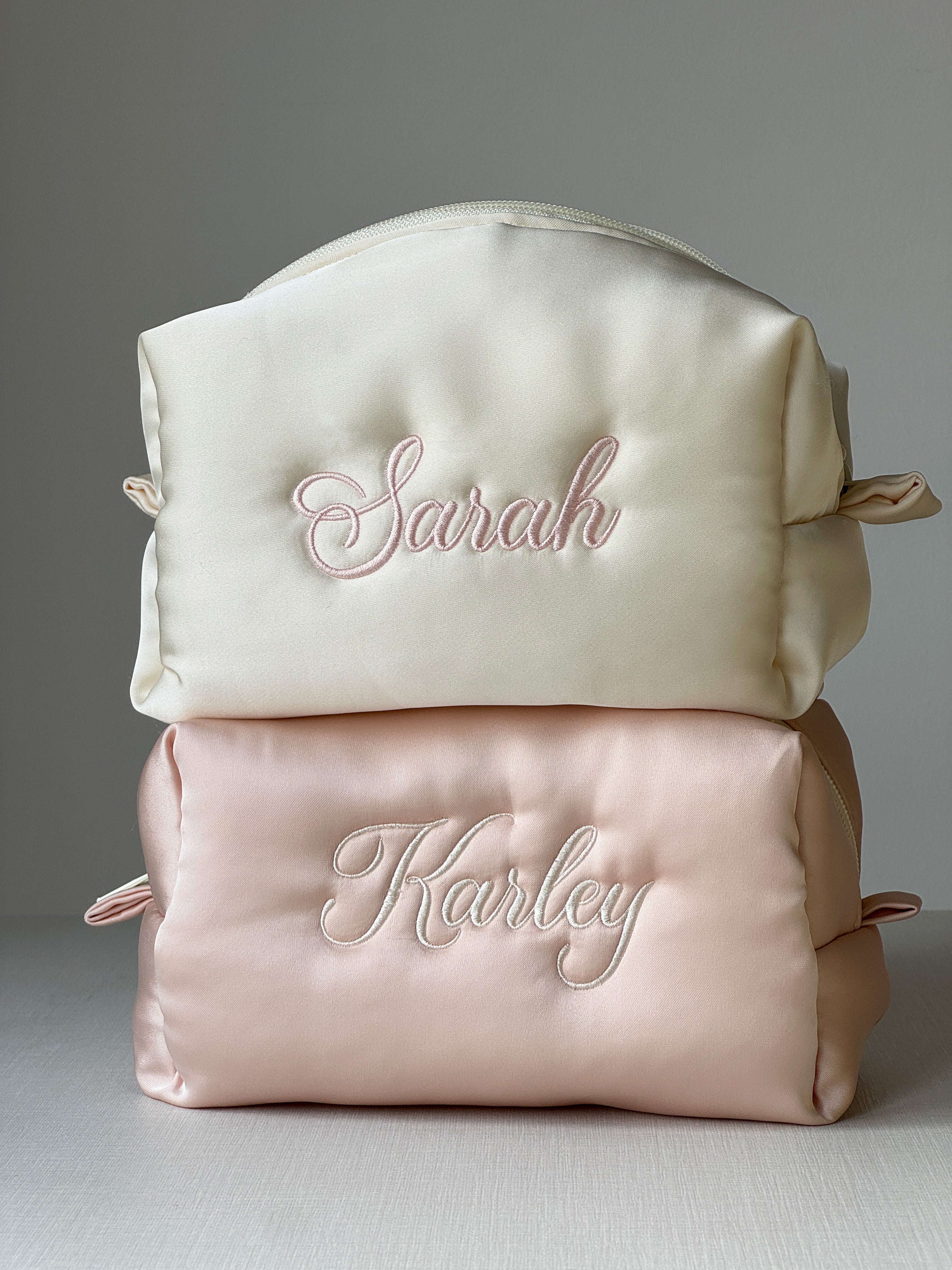 Makeup Pouch - Silk Dream