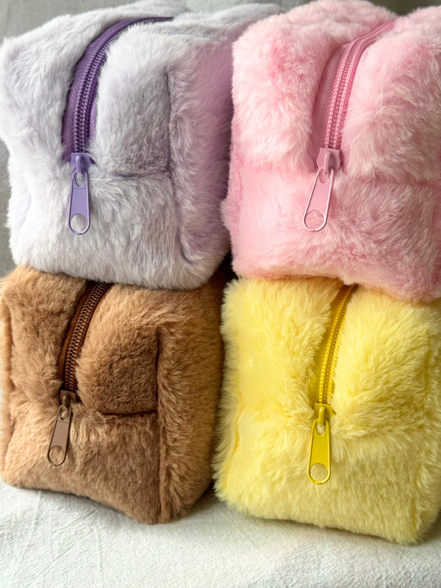 Makeup Pouch - Soft Ball