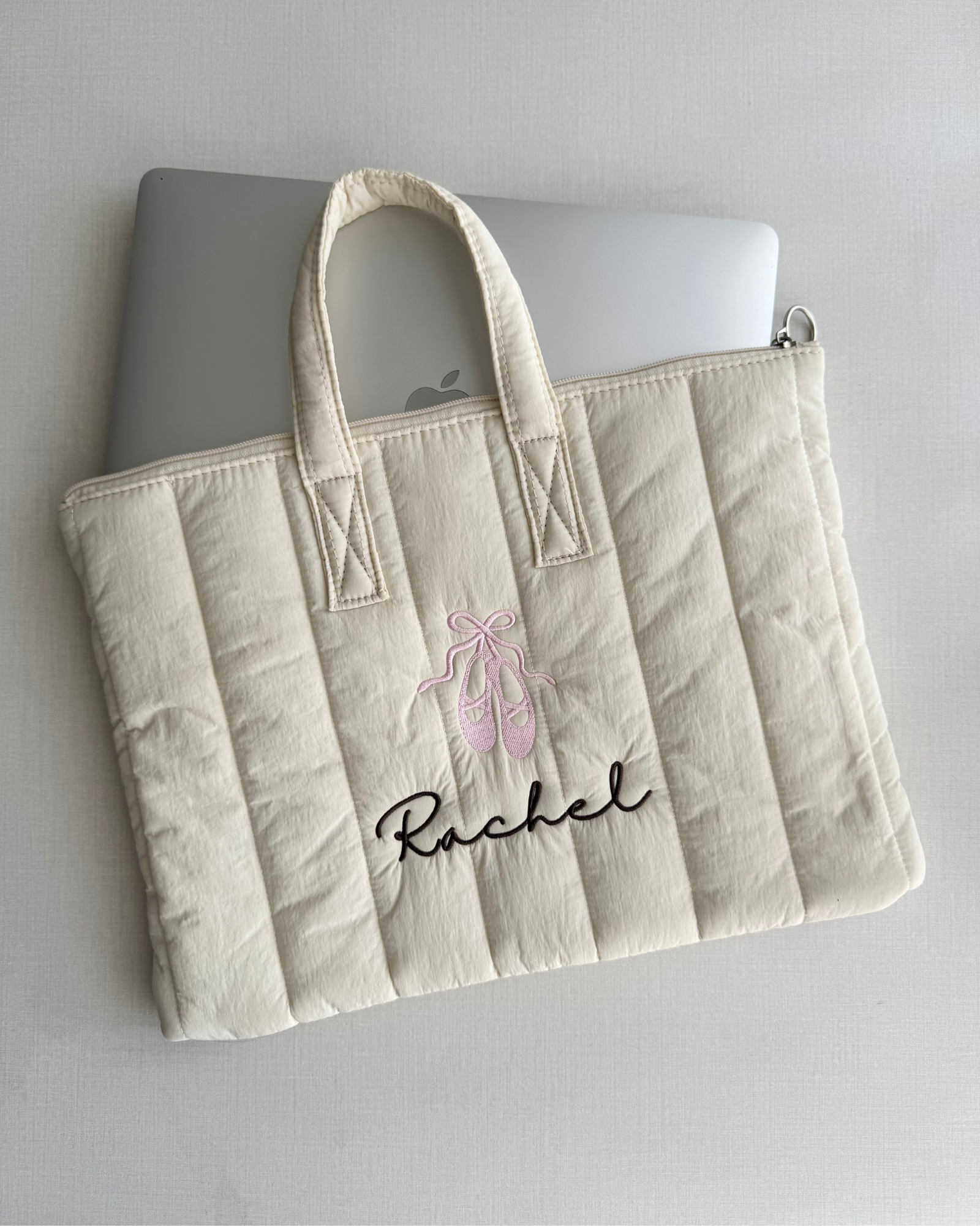 Laptop Sleeve - Vanilla