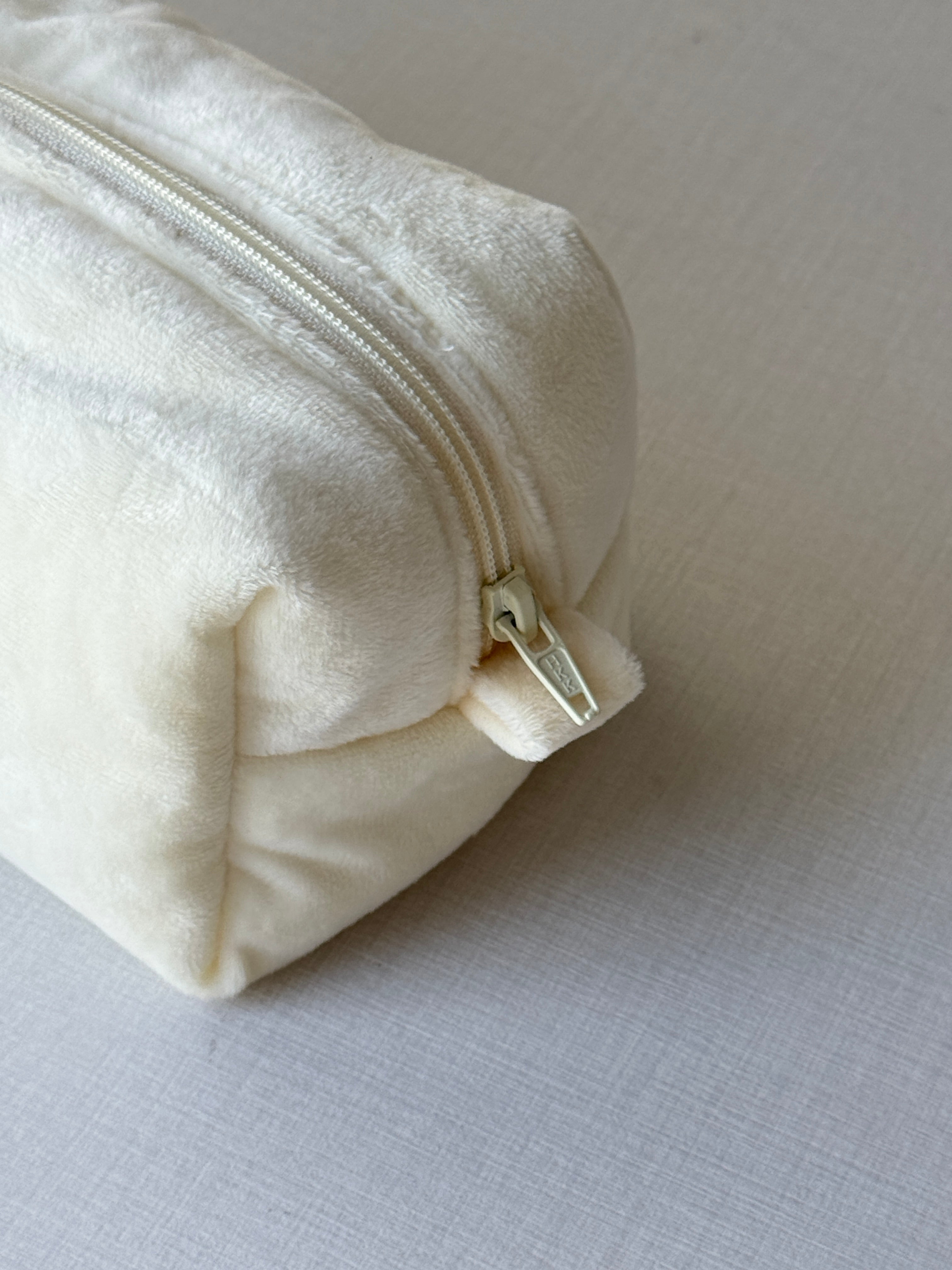 Makeup Pouch - Fuzzy - Custom Pet Image