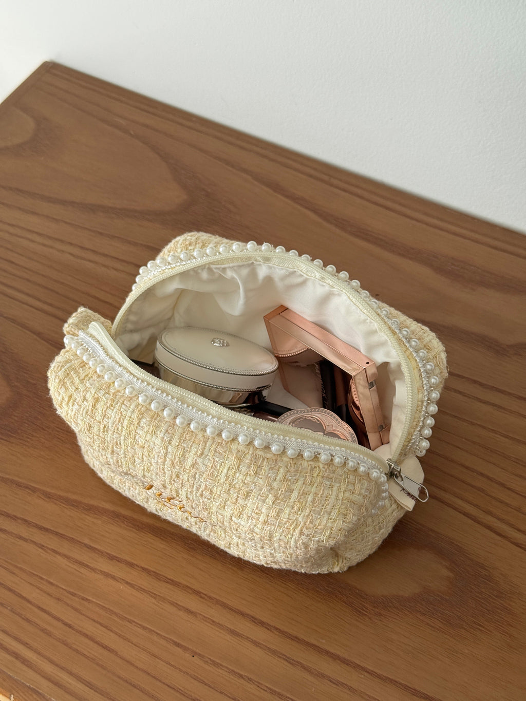 Makeup Pouch - Honey Pearl