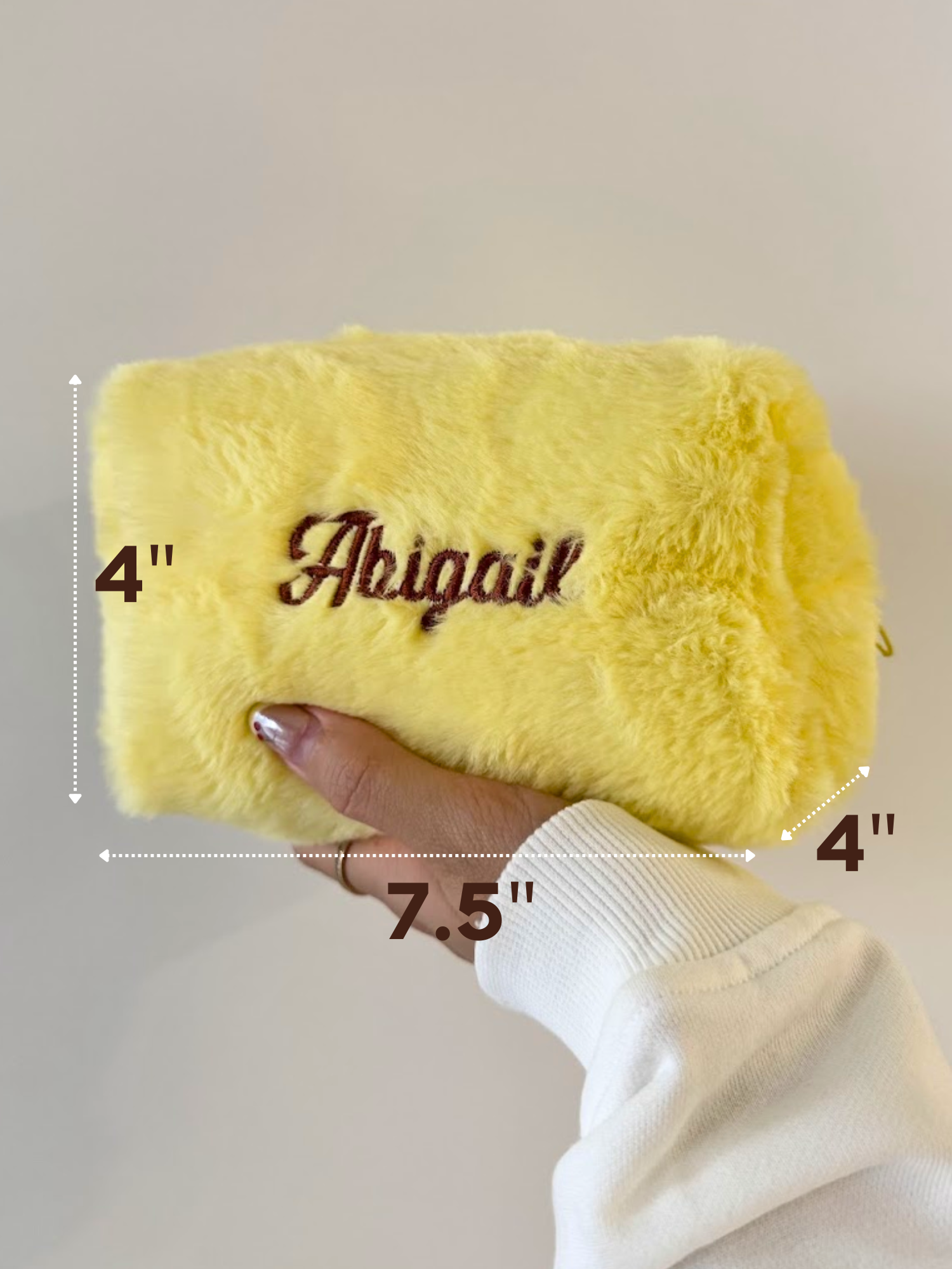 Makeup Pouch - Soft Ball