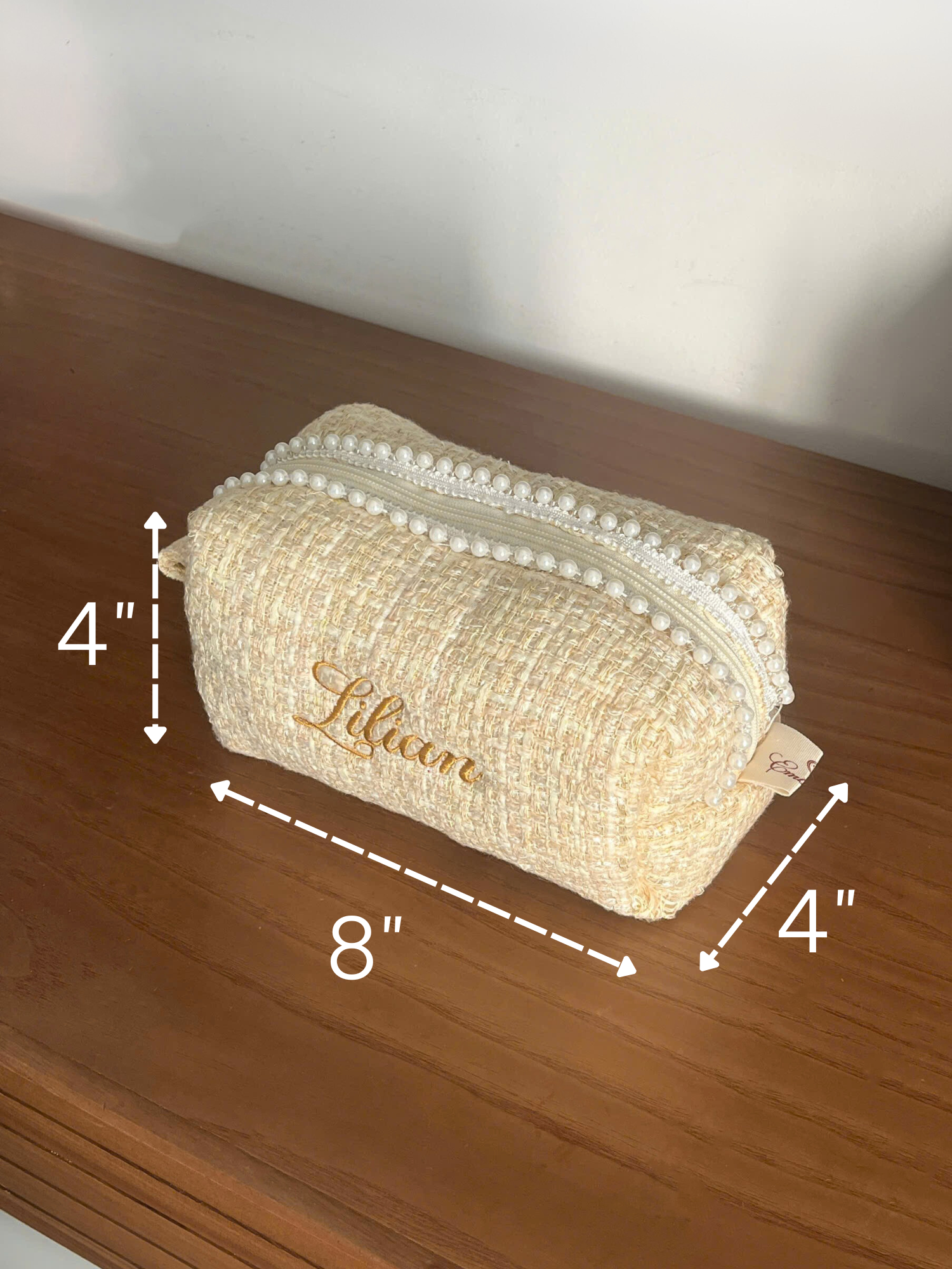 Makeup Pouch - Honey Pearl