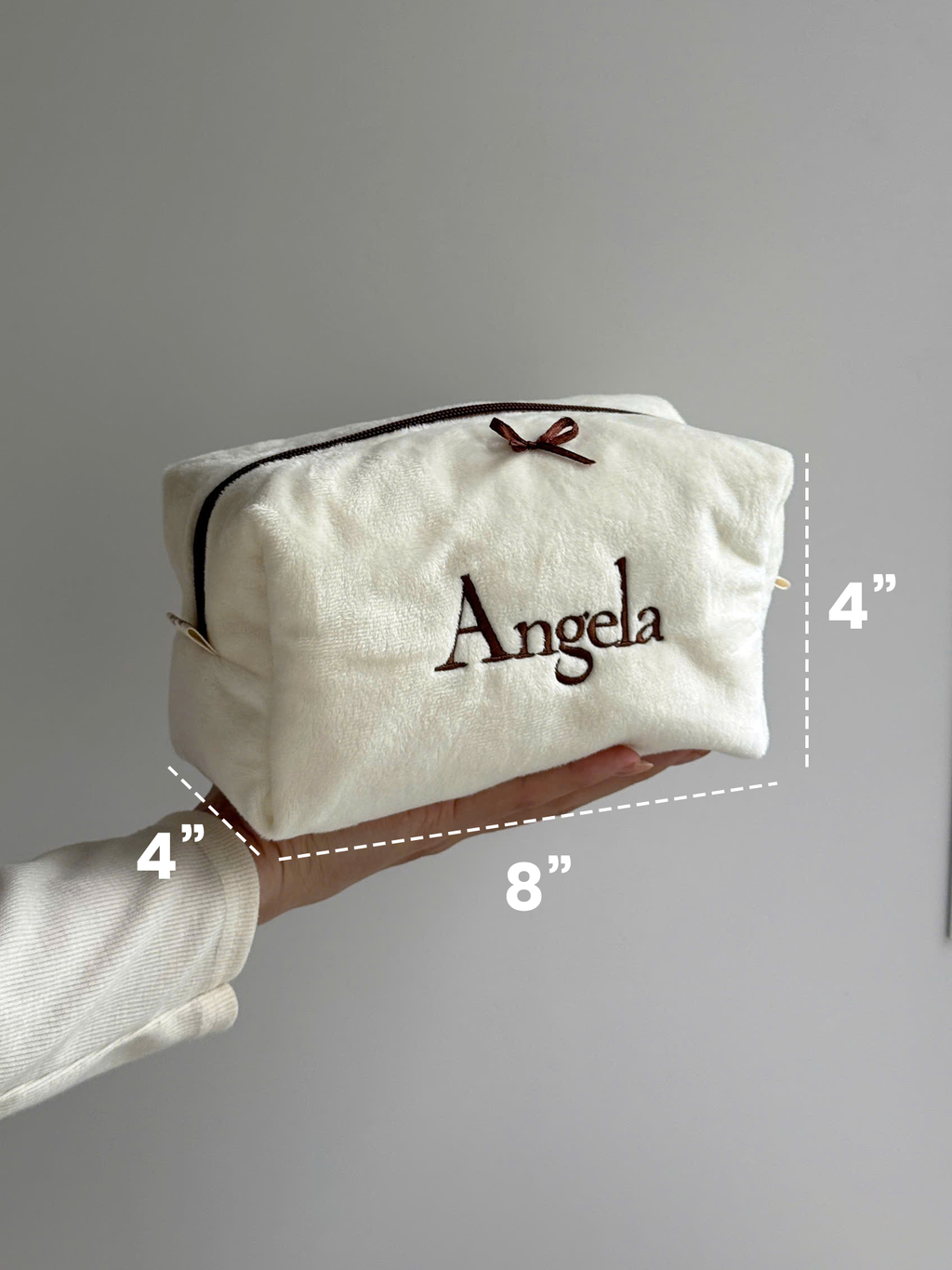 Makeup Pouch - Fuzzy