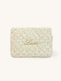Laptop Sleeve - Ivory Blossom