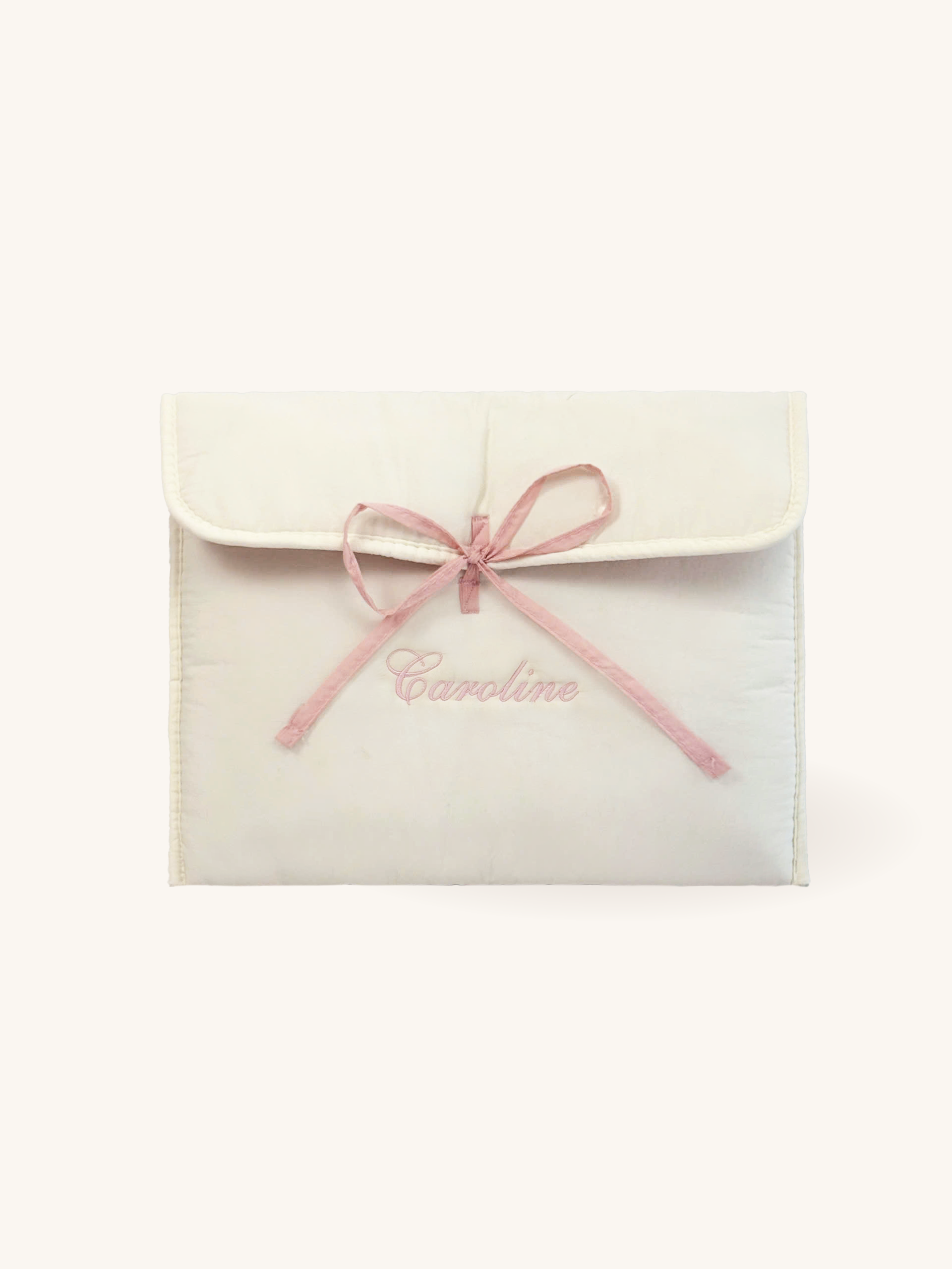 Laptop Sleeve - Ribbon Kiss 1