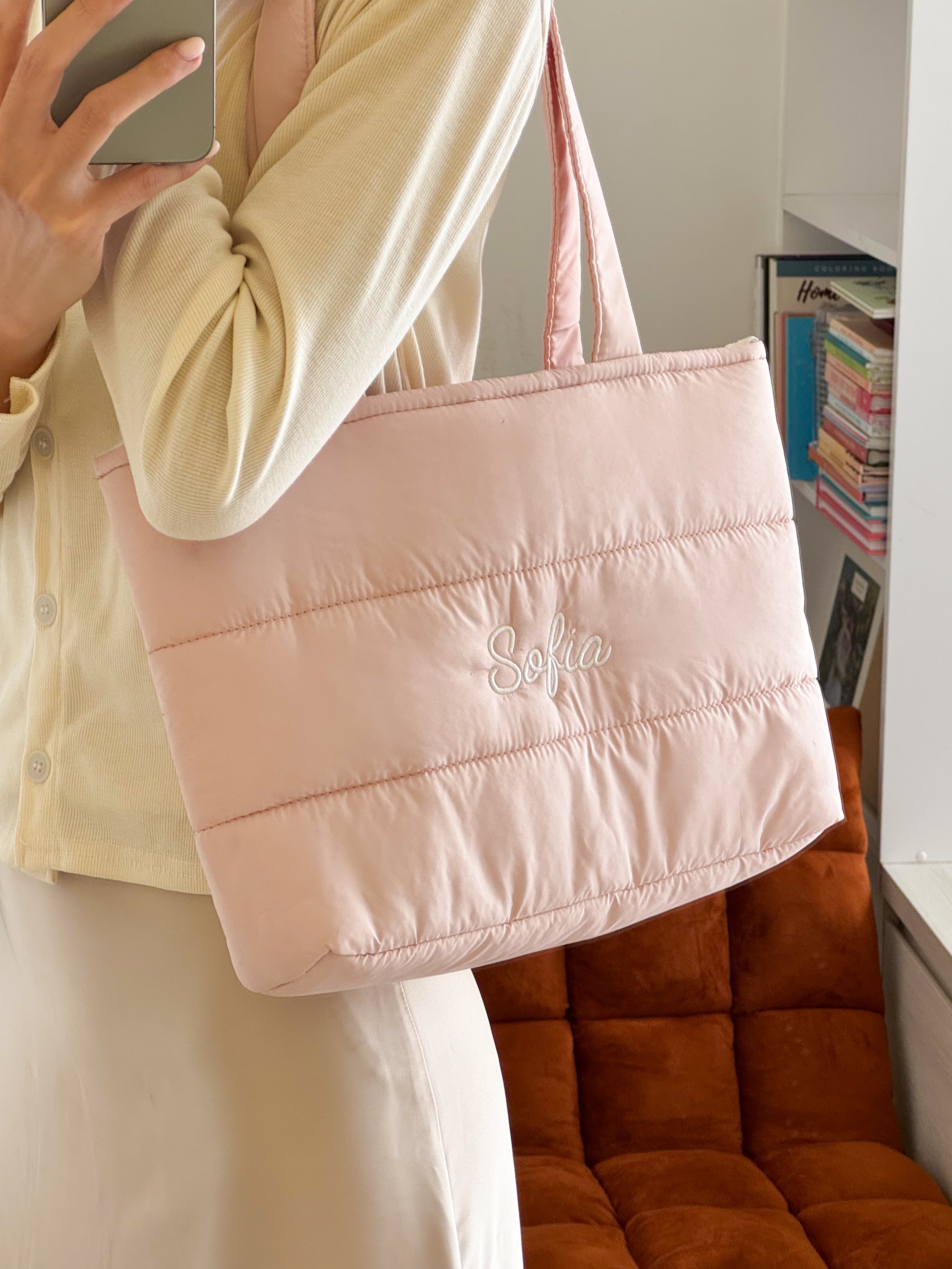 Quilted Bag - Daydream