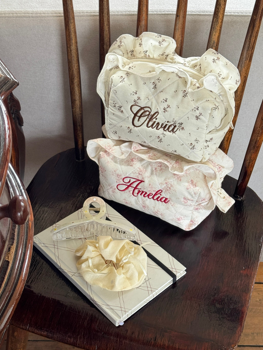 Makeup Pouch - Vintage Bloom