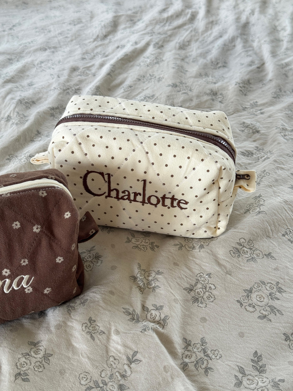 Makeup Pouch - Polka